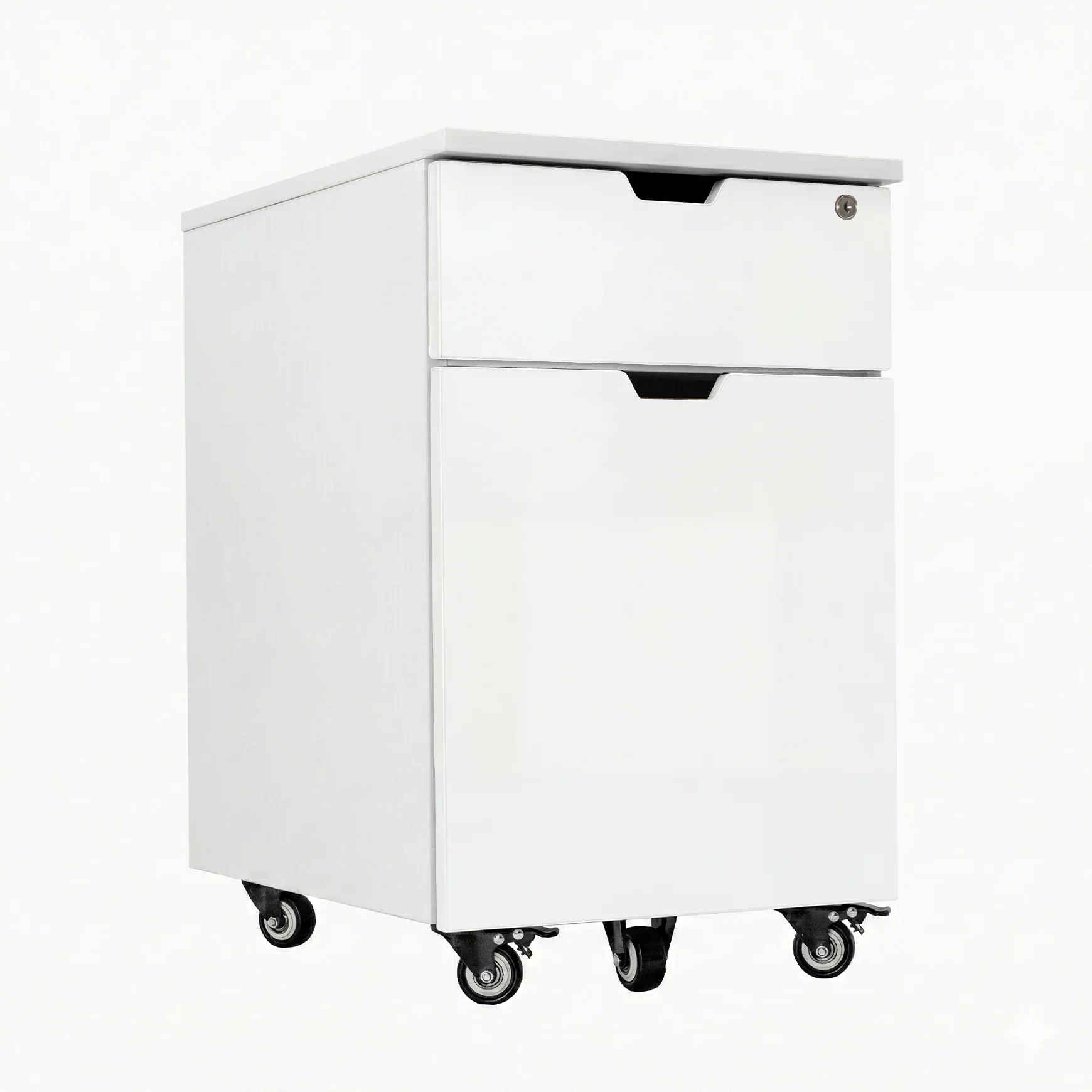 Desky Wooden Minimal Filing Cabinet - Image 43