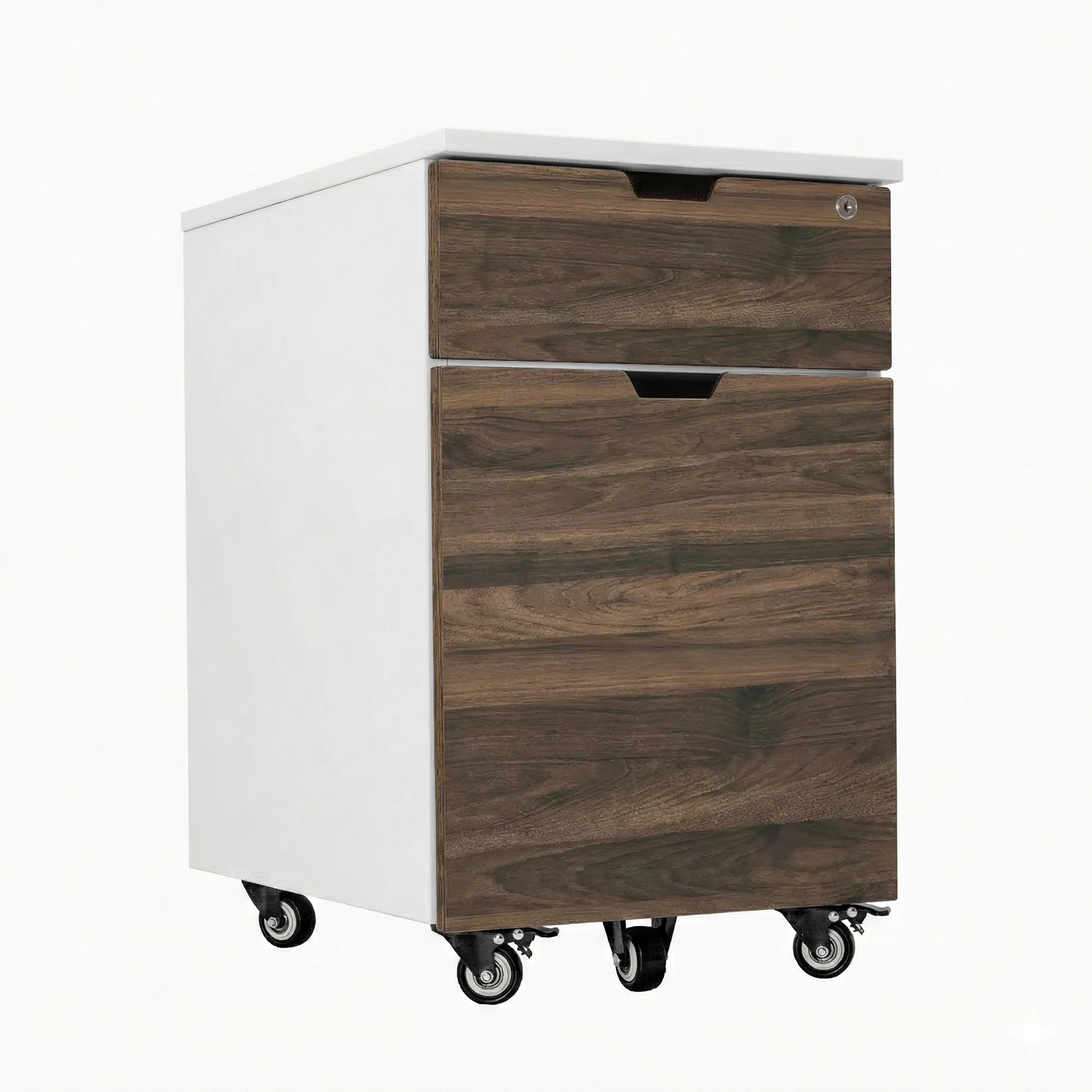 Desky Wooden Minimal Filing Cabinet - Image 45