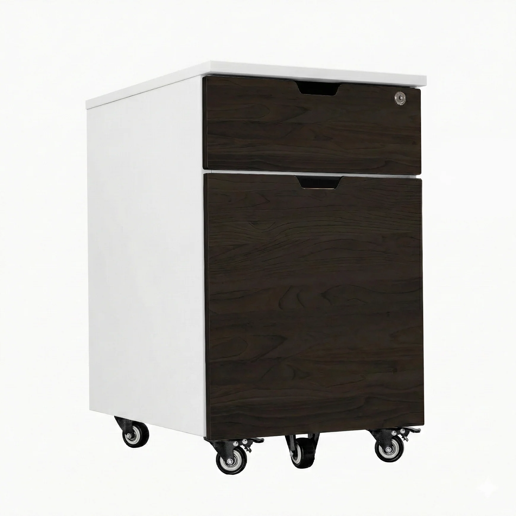Desky Wooden Minimal Filing Cabinet - Image 47