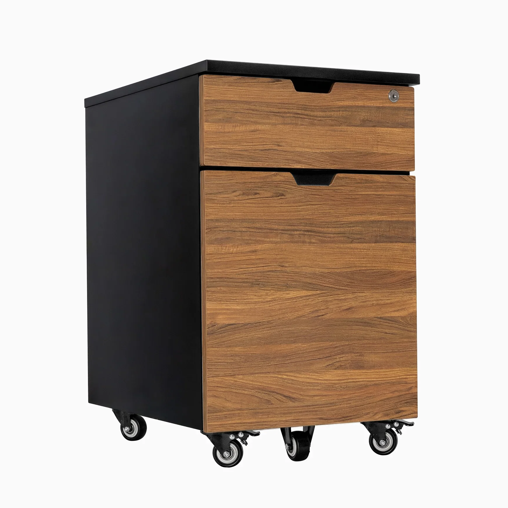 Desky Wooden Minimal Filing Cabinet - Image 48