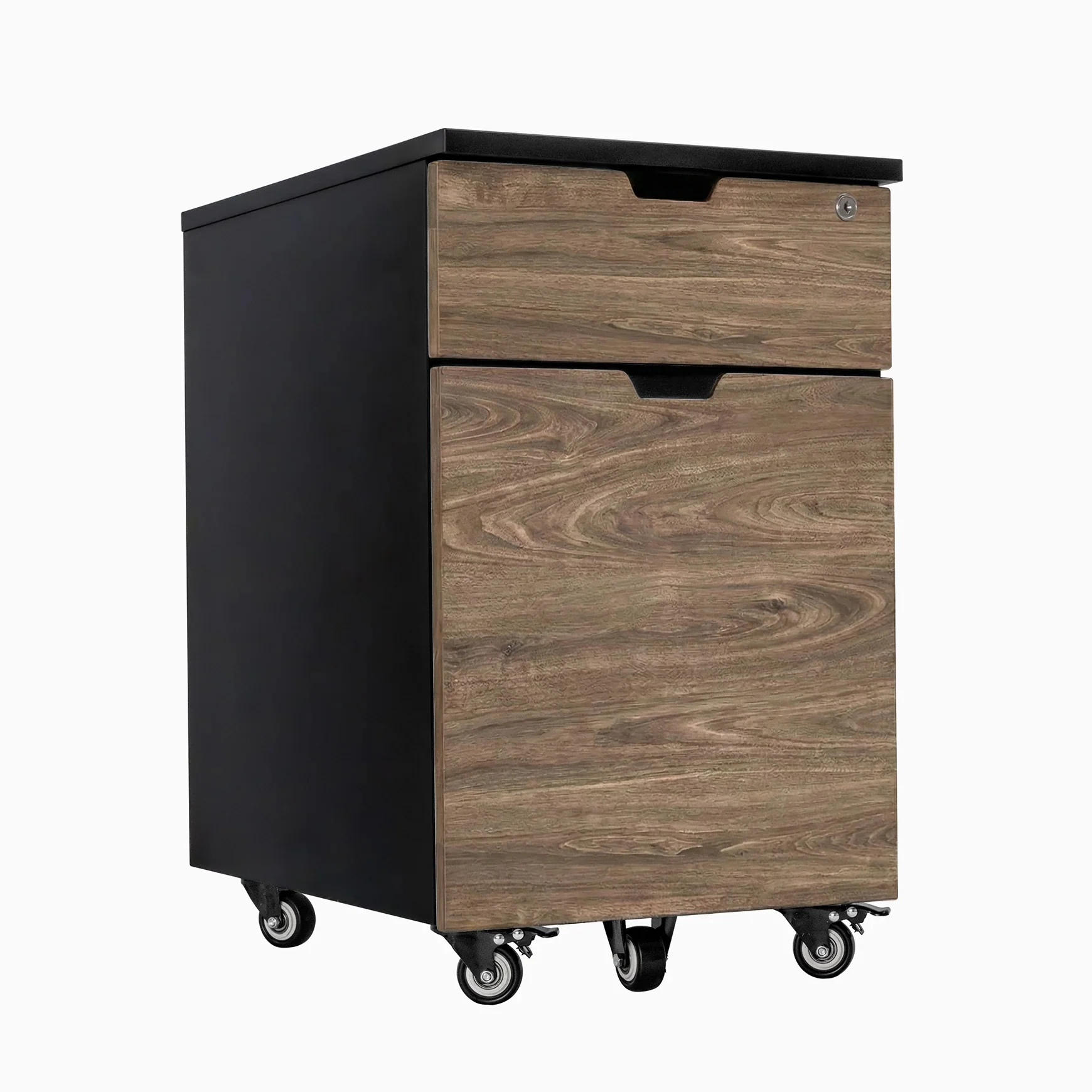 Desky Wooden Minimal Filing Cabinet - Image 49