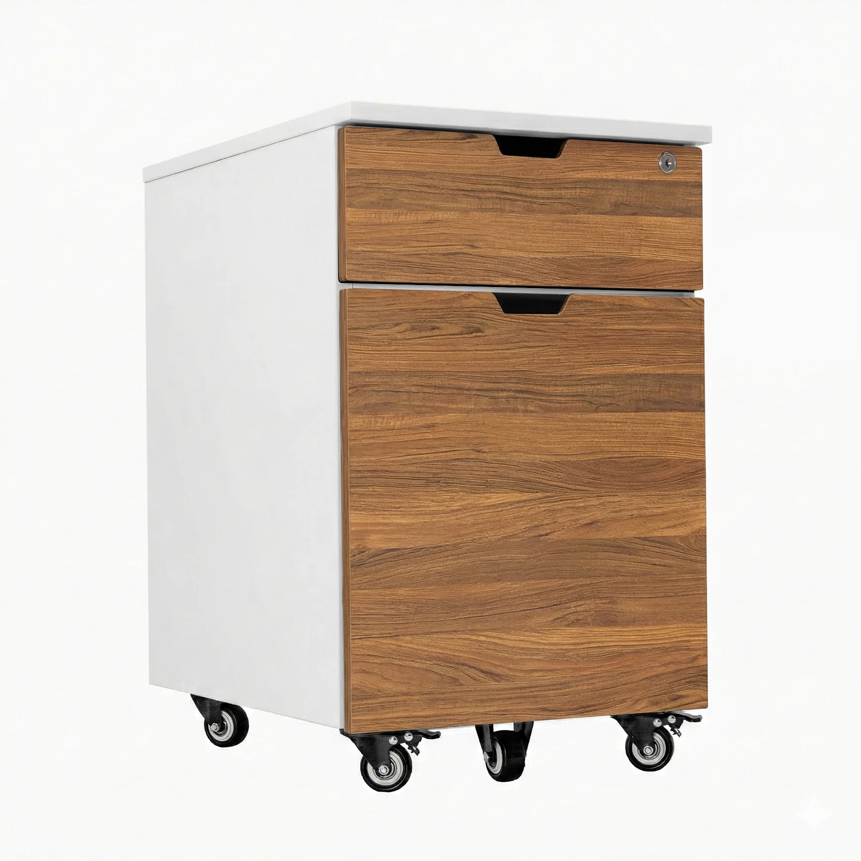 Desky Wooden Minimal Filing Cabinet - Image 50