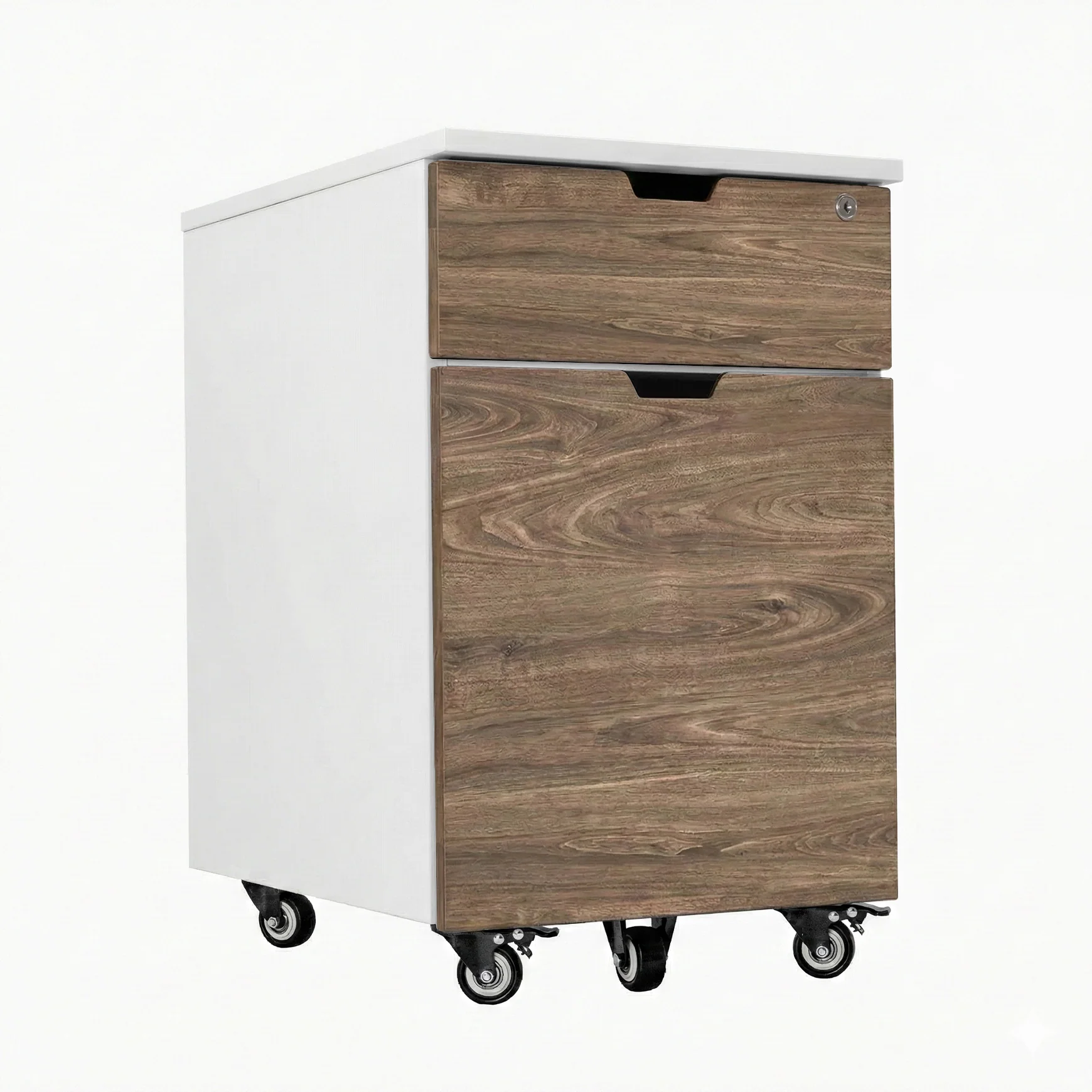 Desky Wooden Minimal Filing Cabinet - Image 51