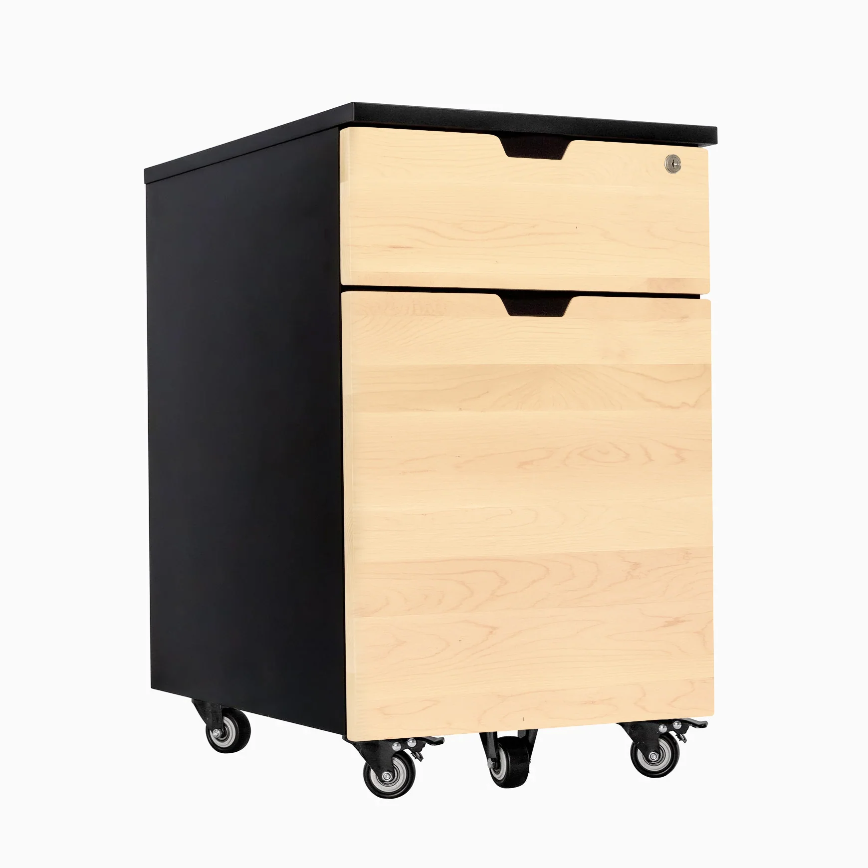 Desky Wooden Minimal Filing Cabinet - Image 52