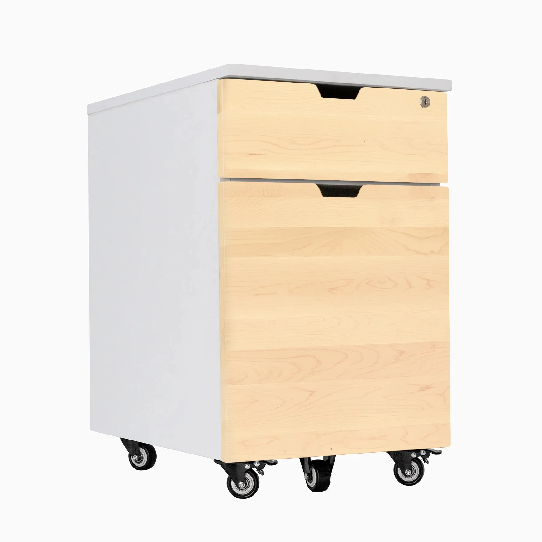 Desky Wooden Minimal Filing Cabinet - Image 53