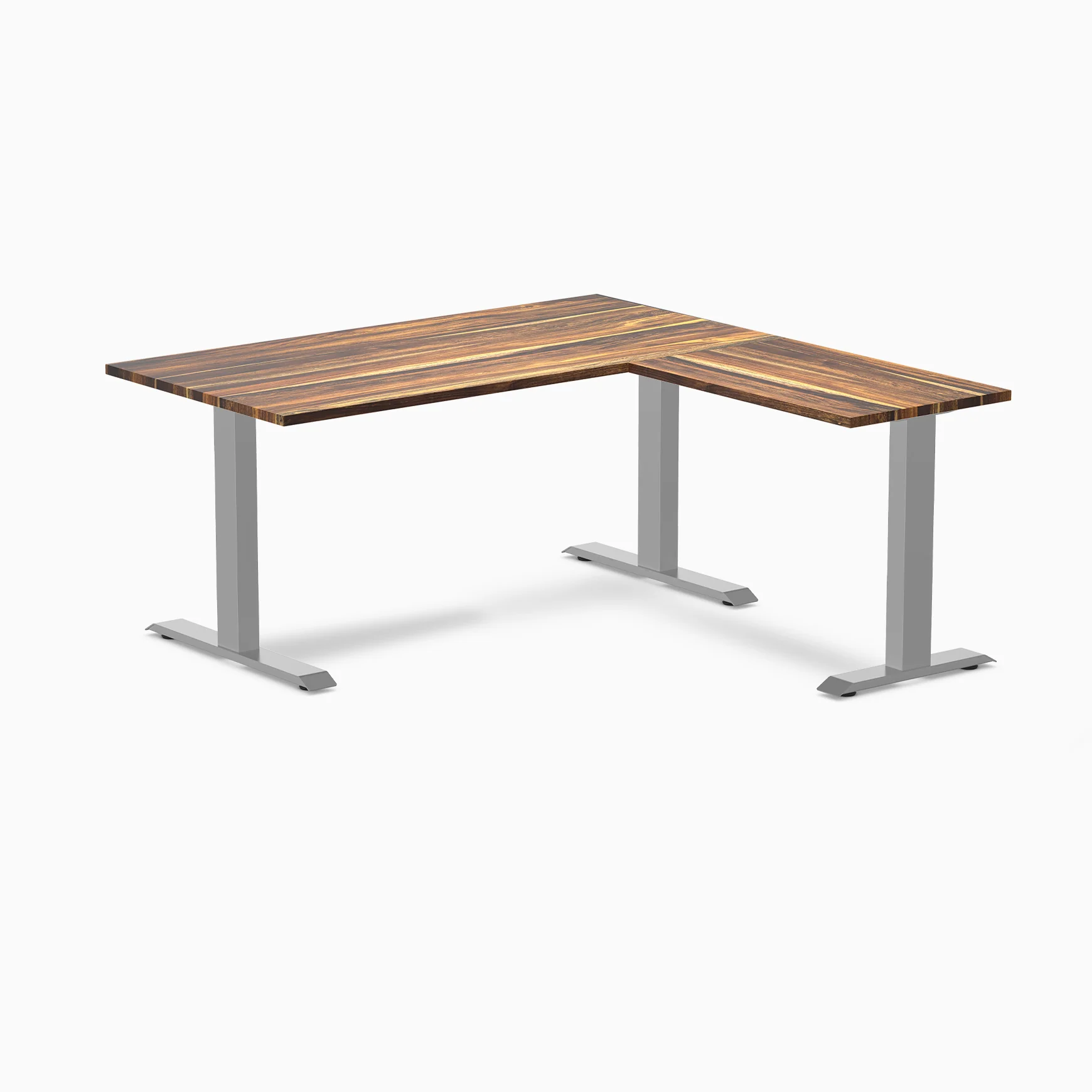 Desky Zero Hardwood L-Shape Office Desk - Image 14