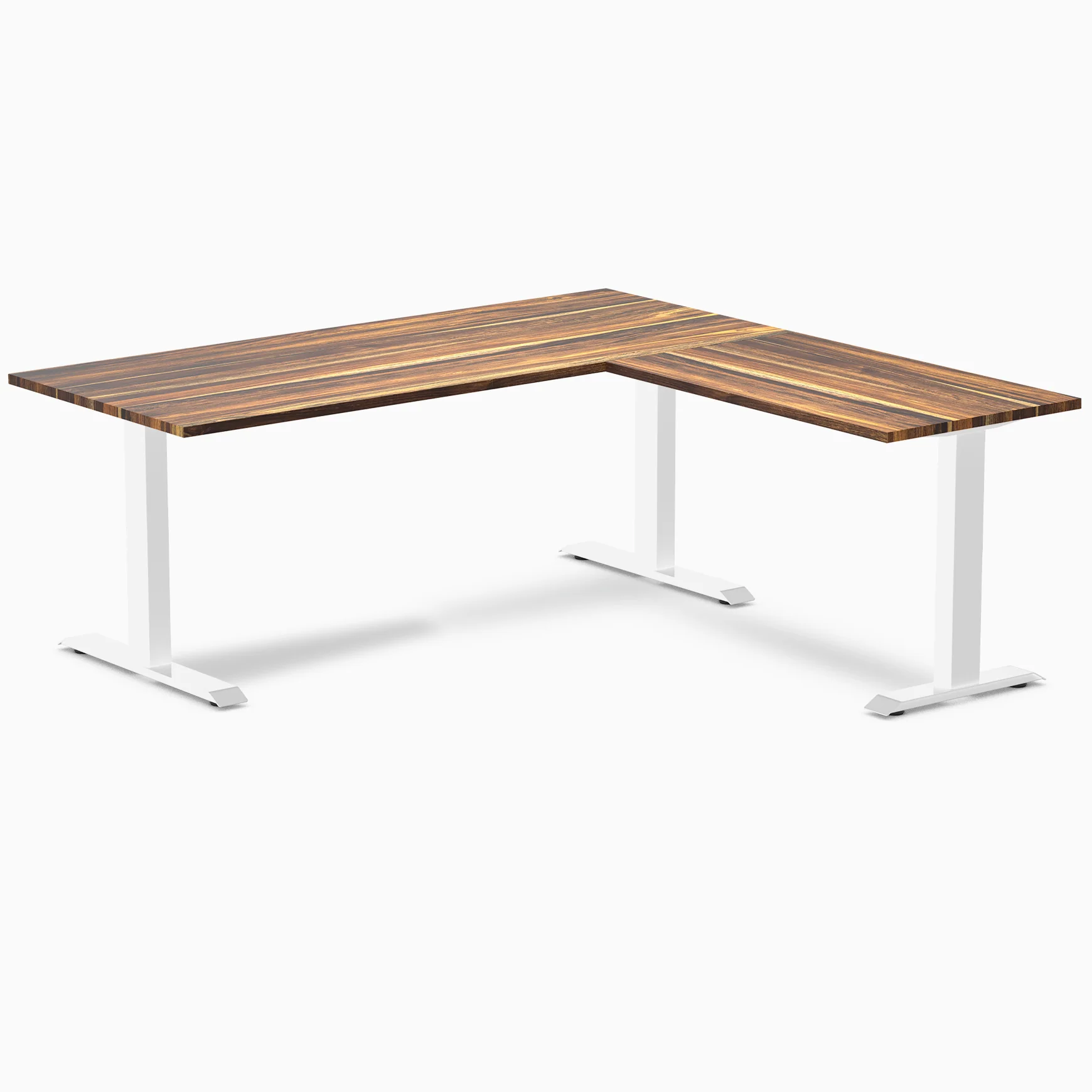 Desky Zero Hardwood L-Shape Office Desk - Image 15