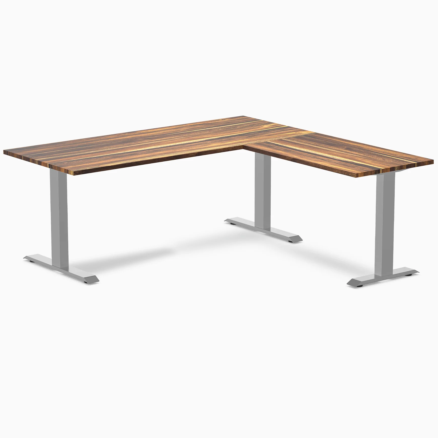 Desky Zero Hardwood L-Shape Office Desk - Image 17