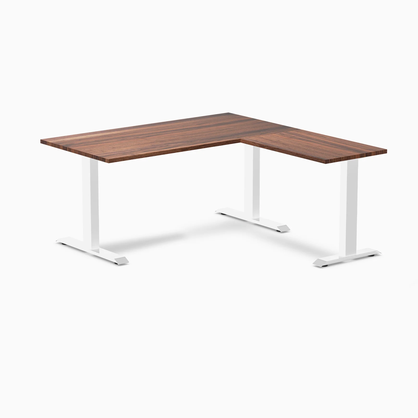 Desky Zero Hardwood L-Shape Office Desk - Image 19