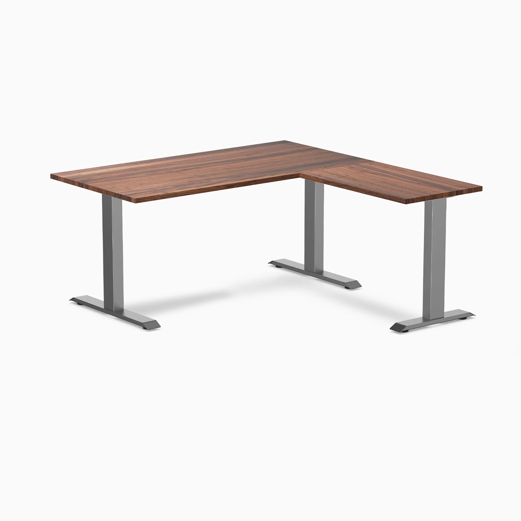 Desky Zero Hardwood L-Shape Office Desk - Image 20