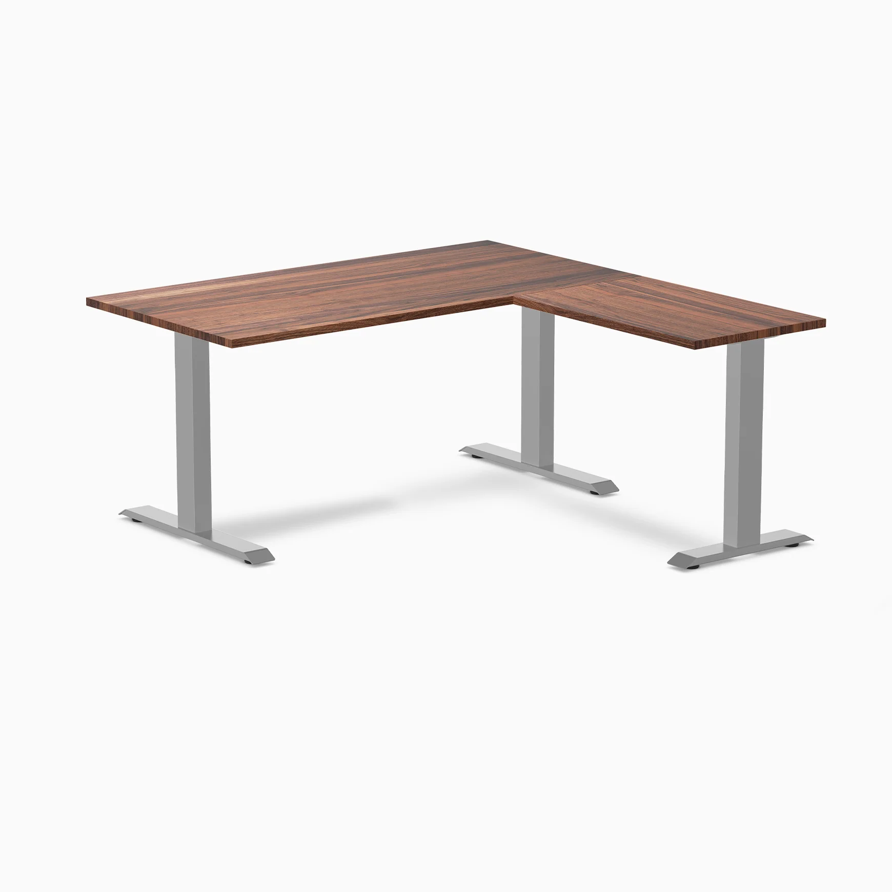 Desky Zero Hardwood L-Shape Office Desk - Image 21