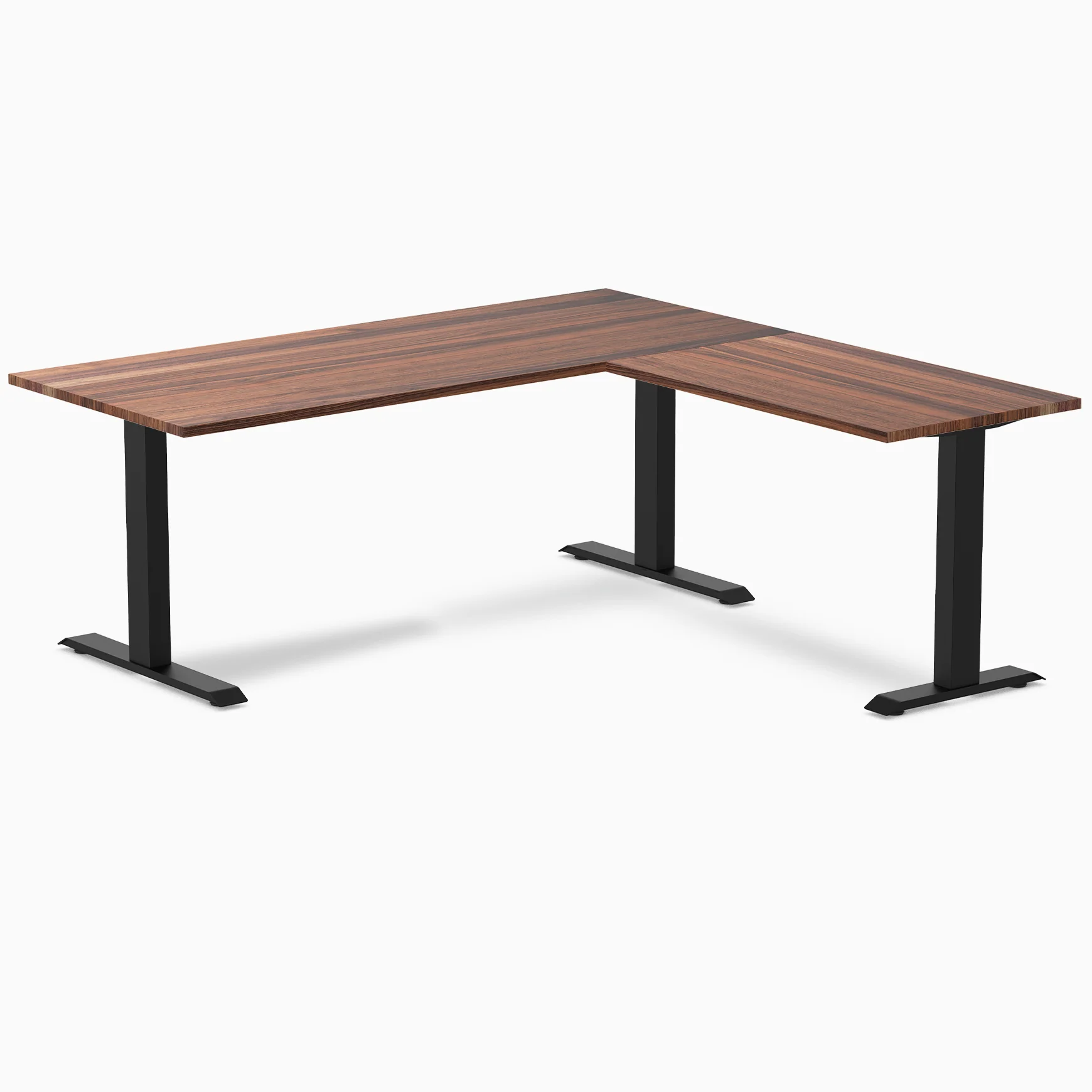 Desky Zero Hardwood L-Shape Office Desk - Image 22