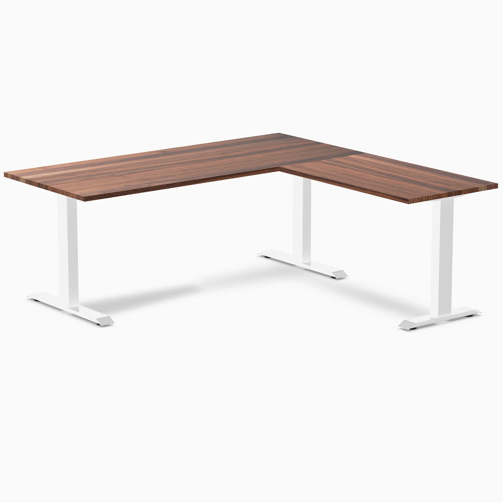 Desky Zero Hardwood L-Shape Office Desk - Image 23