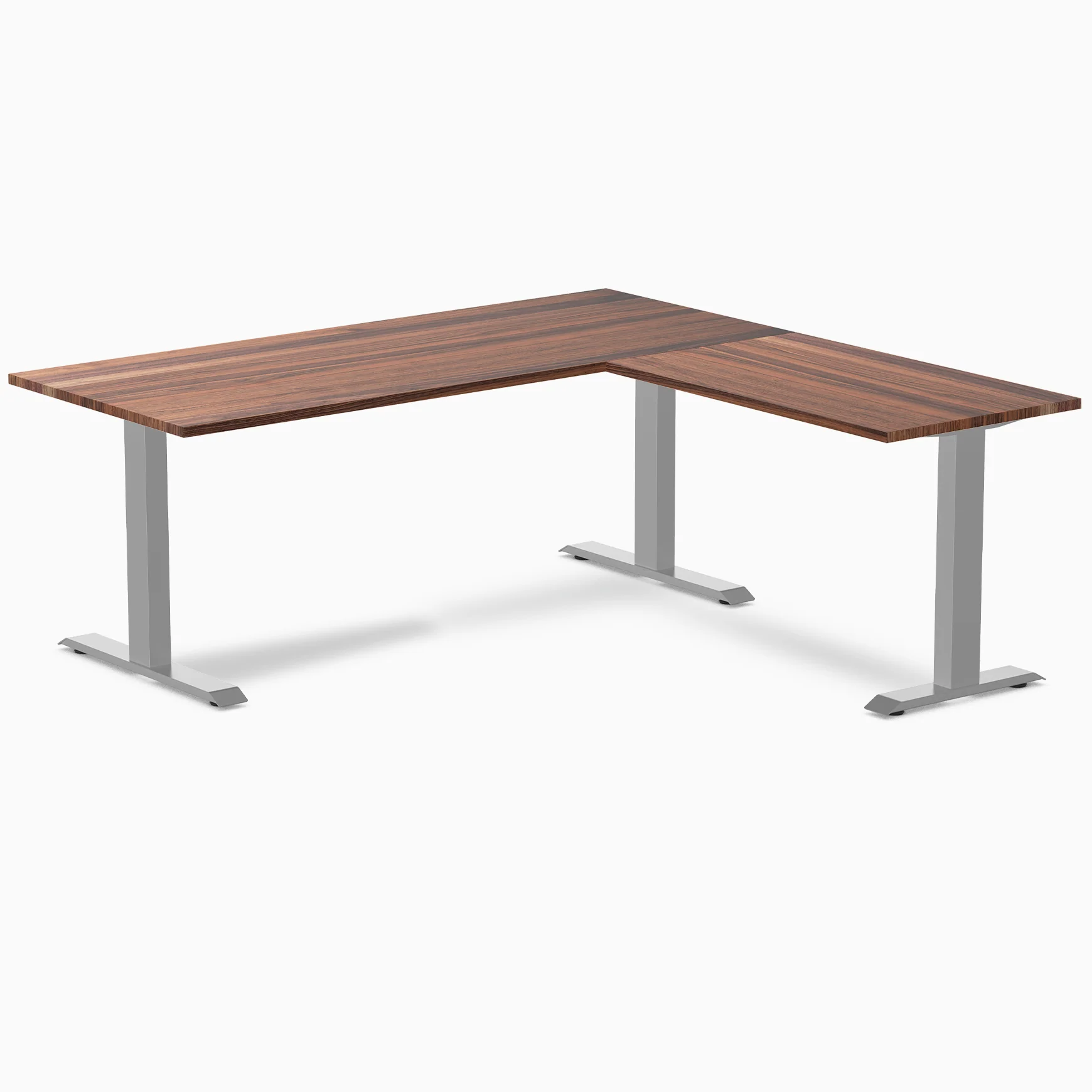 Desky Zero Hardwood L-Shape Office Desk - Image 25