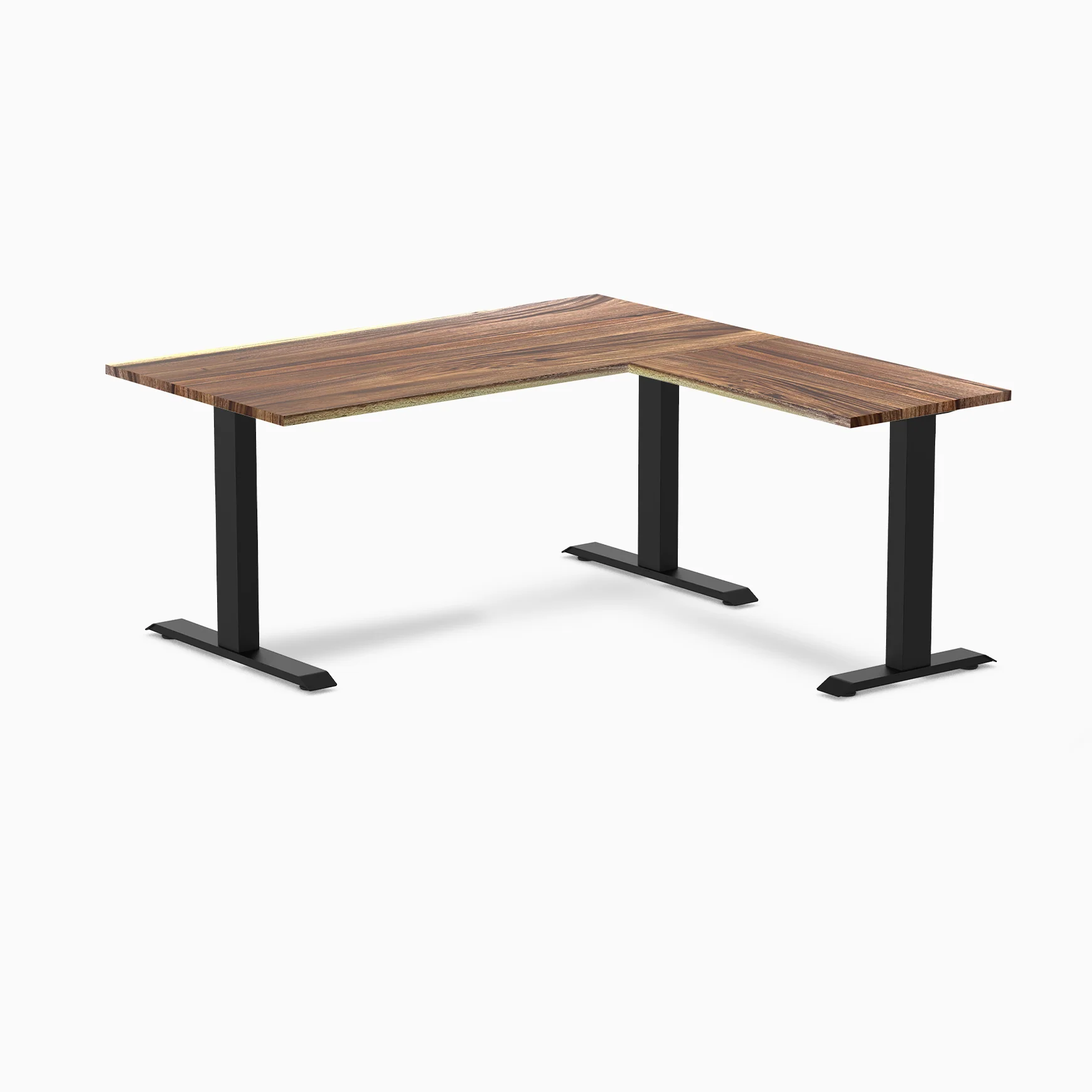 Desky Zero Hardwood L-Shape Office Desk - Image 42