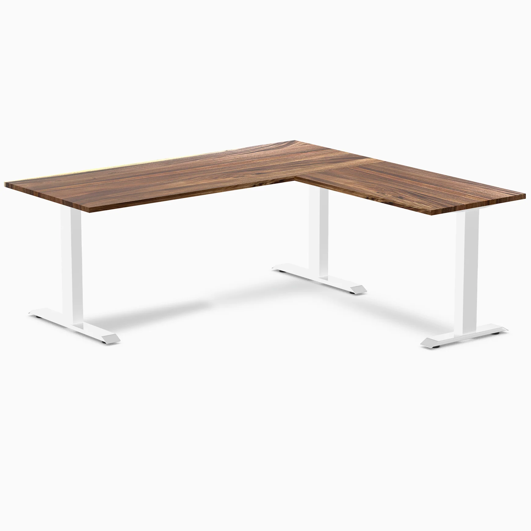 Desky Zero Hardwood L-Shape Office Desk - Image 47