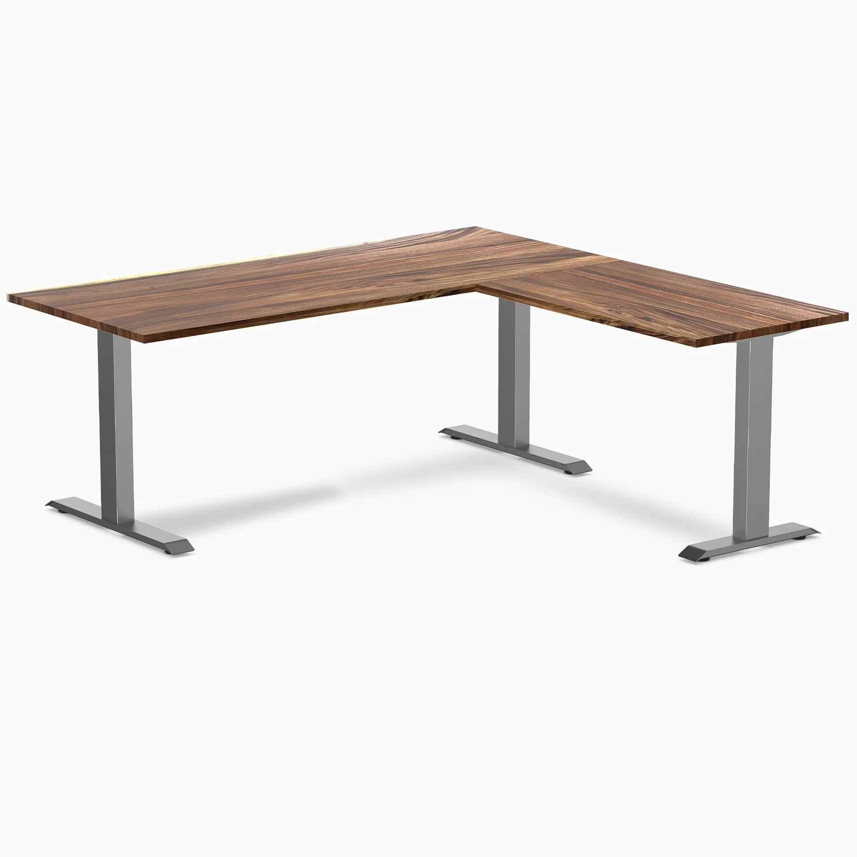 Desky Zero Hardwood L-Shape Office Desk - Image 48