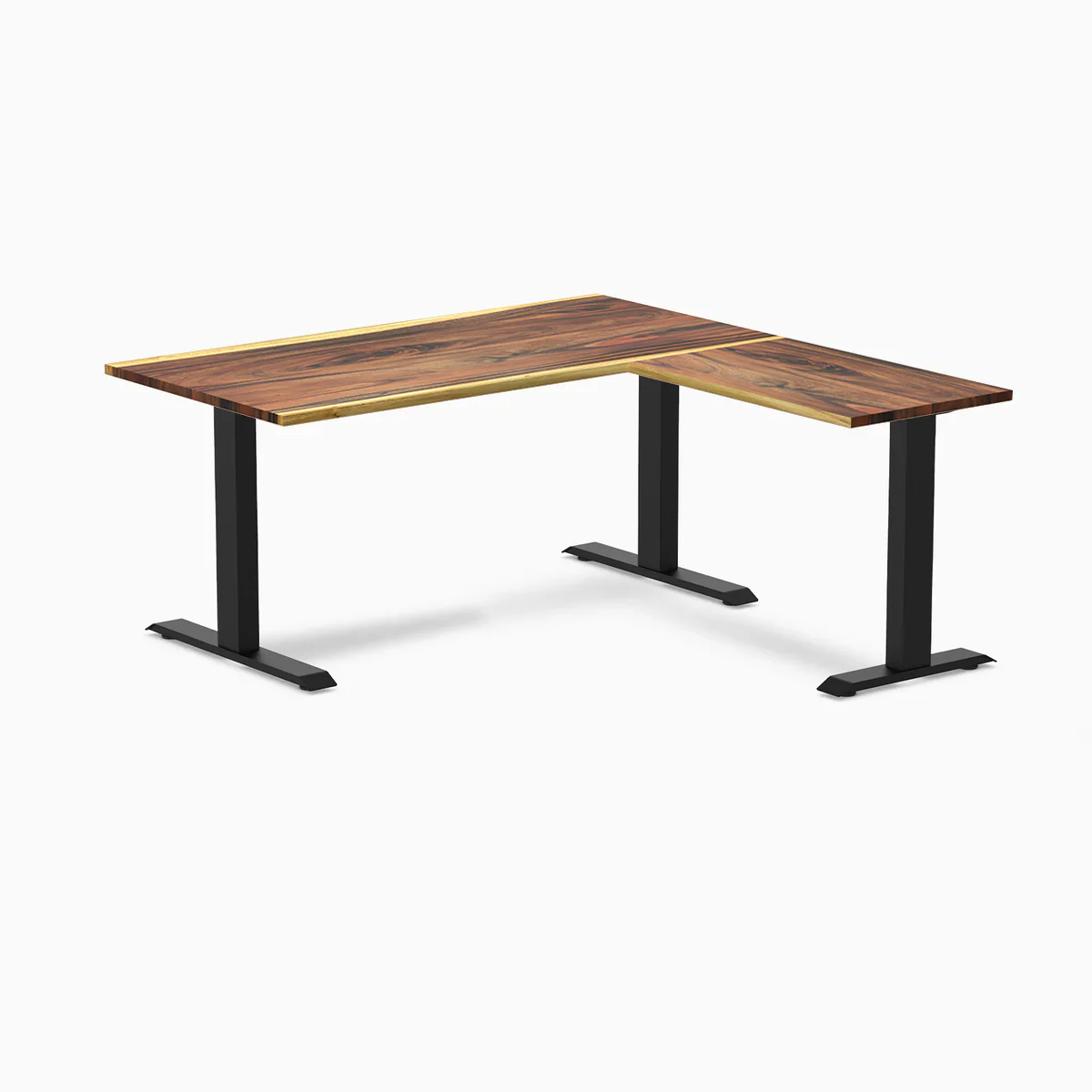 Desky Zero Hardwood L-Shape Office Desk - Image 50
