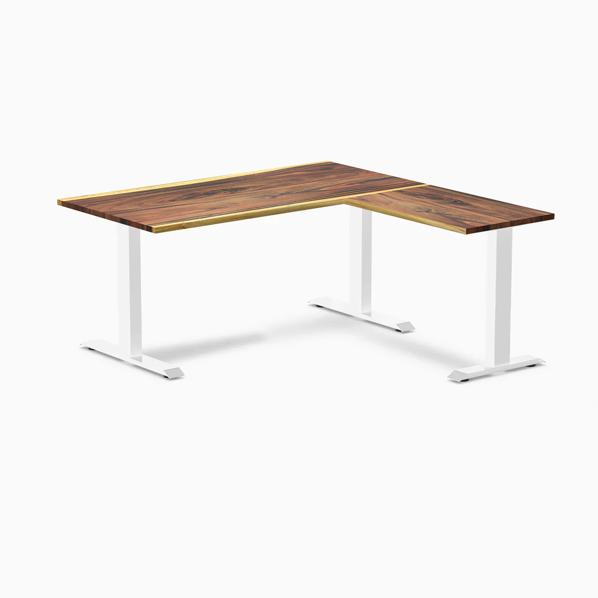 Desky Zero Hardwood L-Shape Office Desk - Image 51