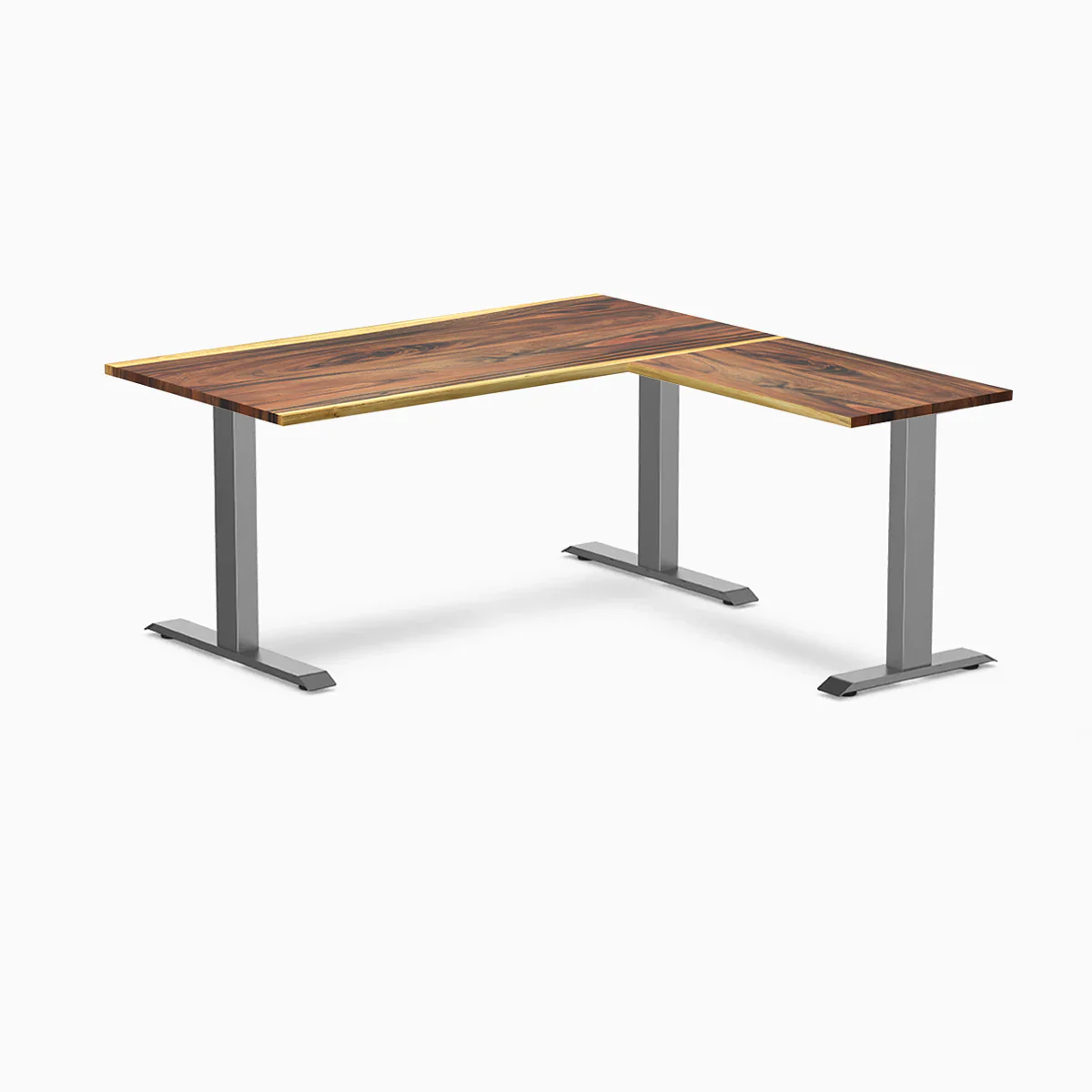 Desky Zero Hardwood L-Shape Office Desk - Image 52