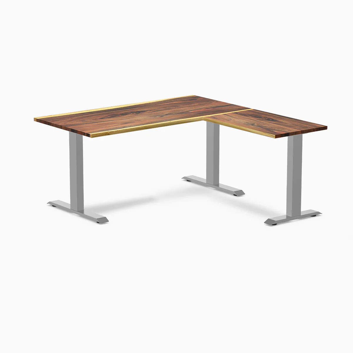Desky Zero Hardwood L-Shape Office Desk - Image 53