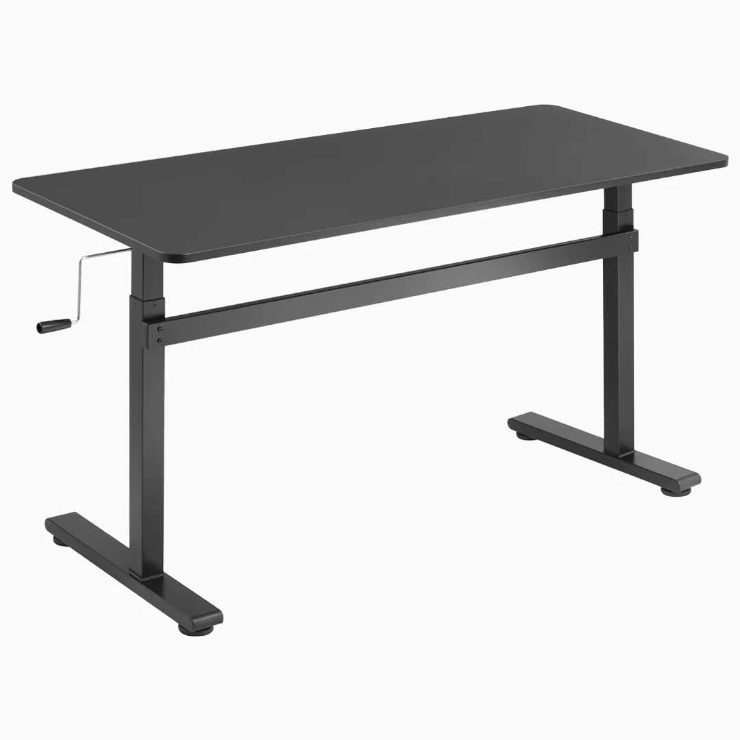 Desky Zero Manual Standing Desk - Image 10