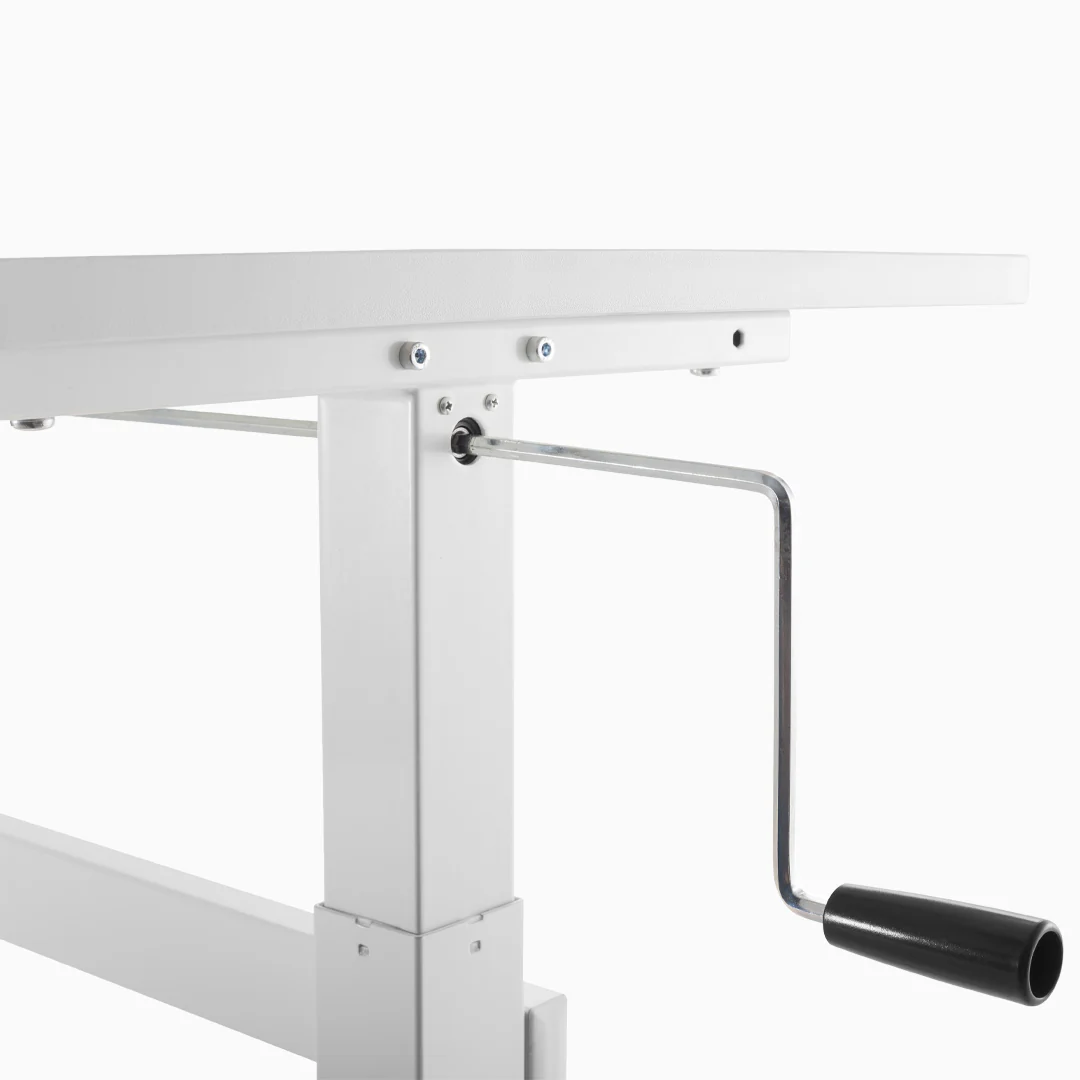 Desky Zero Manual Standing Desk - Image 11