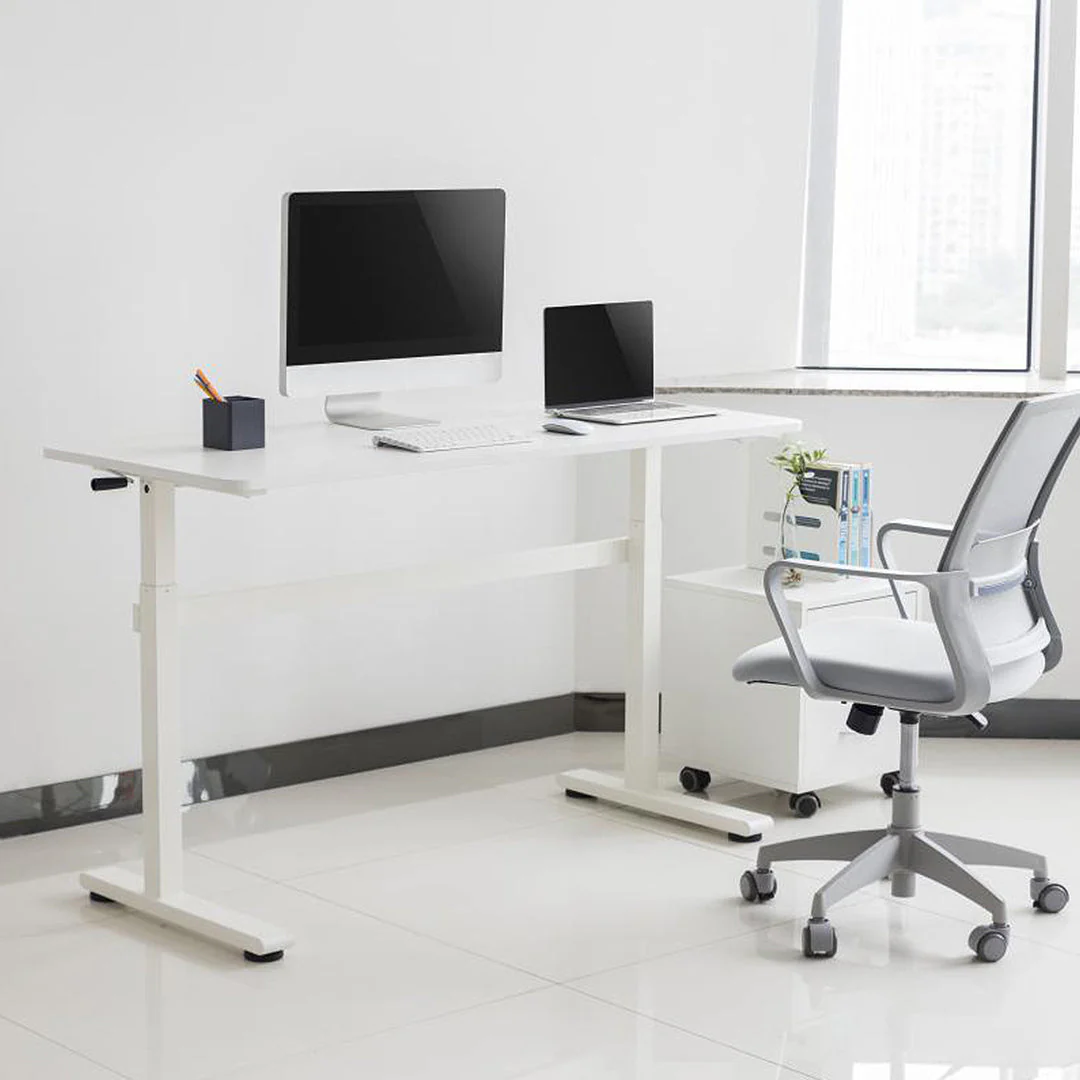 Desky Zero Manual Standing Desk - Image 3