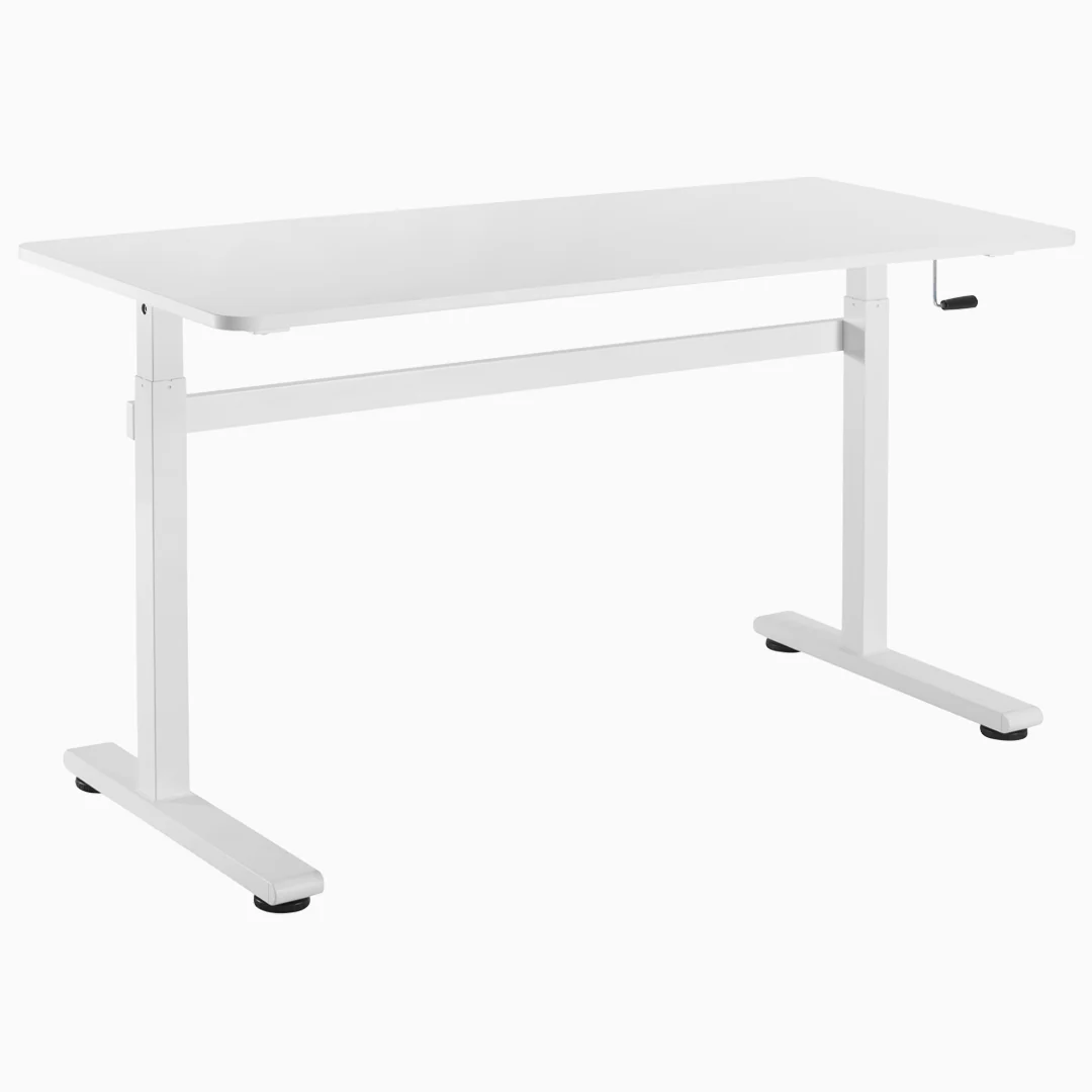 Desky Zero Manual Standing Desk - Image 5