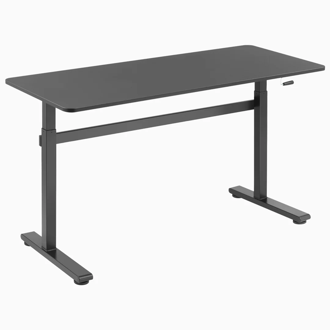 Desky Zero Manual Standing Desk - Image 6