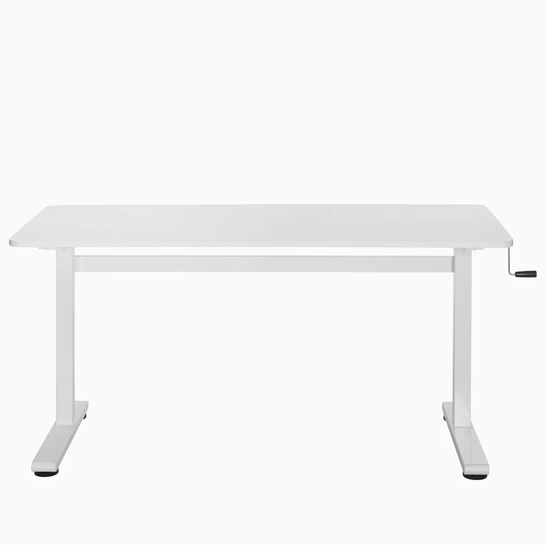 Desky Zero Manual Standing Desk - Image 9