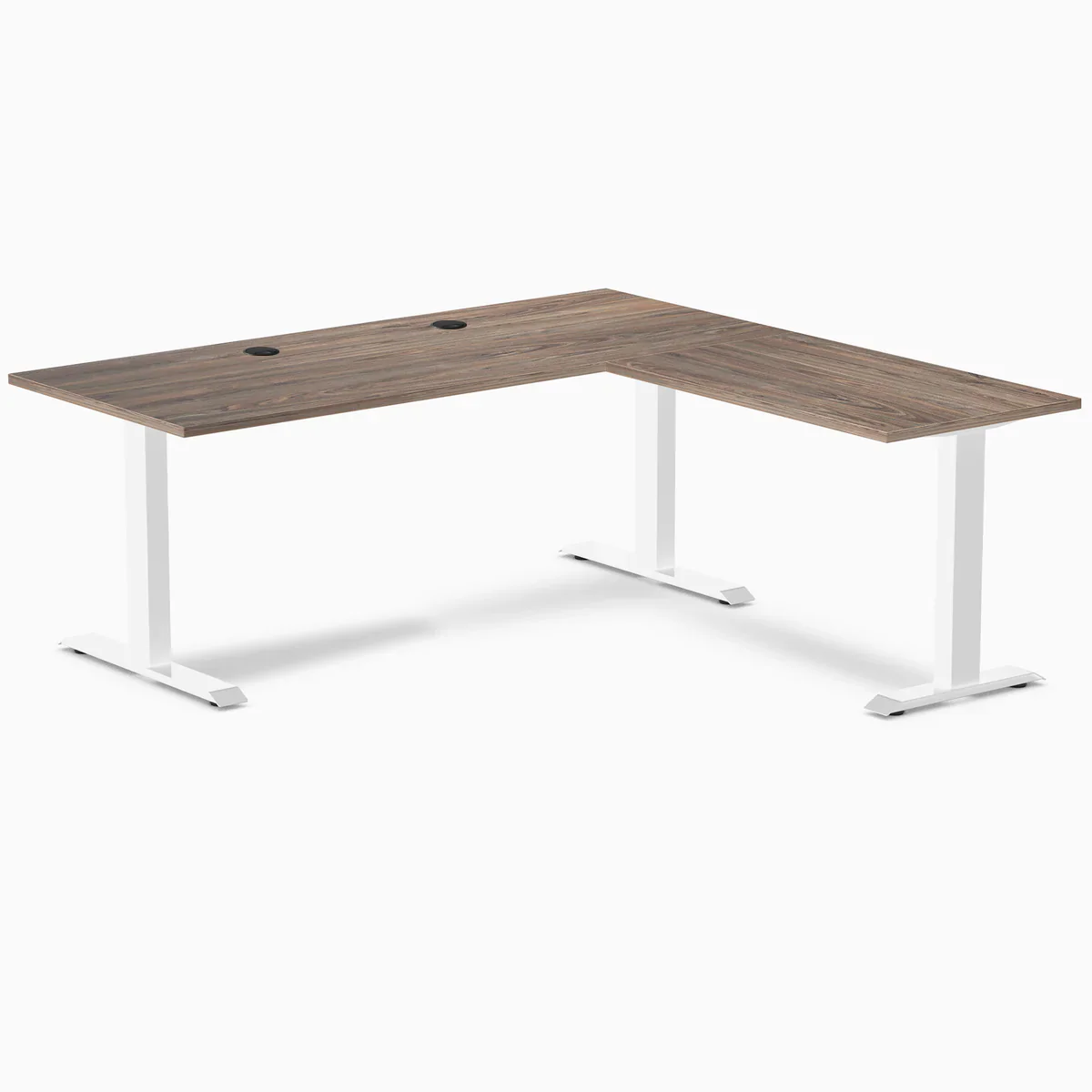 Desky Zero Laminate L-Shape Office Desk - Image 104