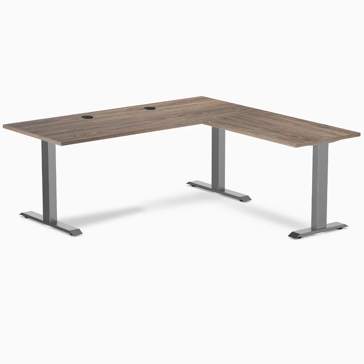 Desky Zero Laminate L-Shape Office Desk - Image 105