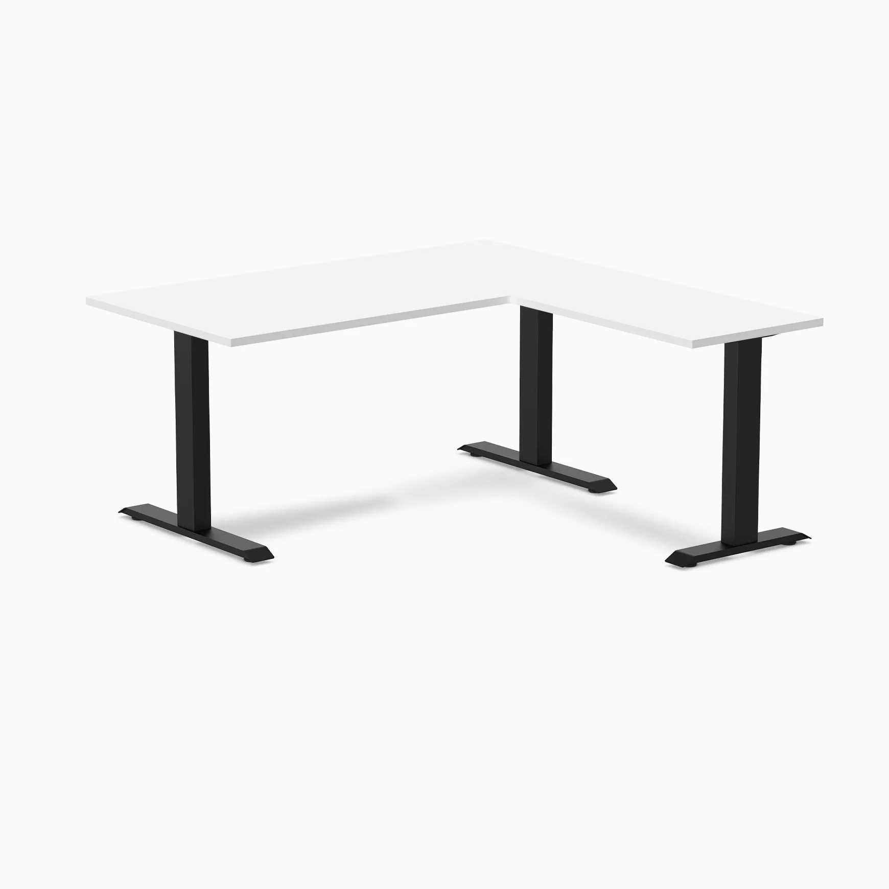 Desky Zero Laminate L-Shape Office Desk - Image 11