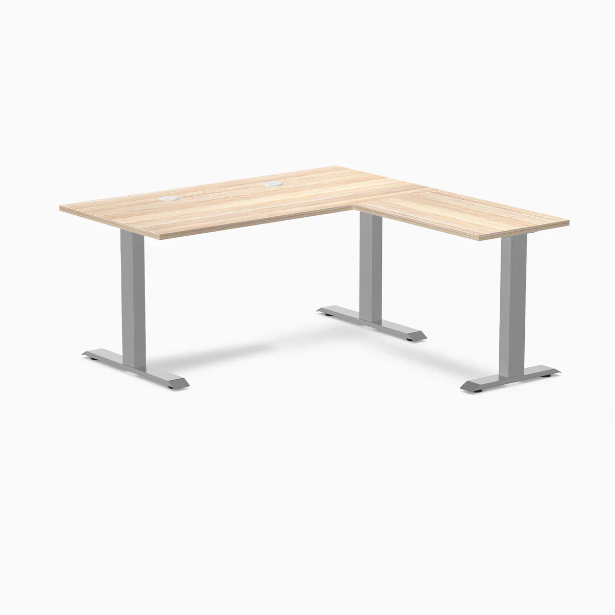 Desky Zero Laminate L-Shape Office Desk - Image 110
