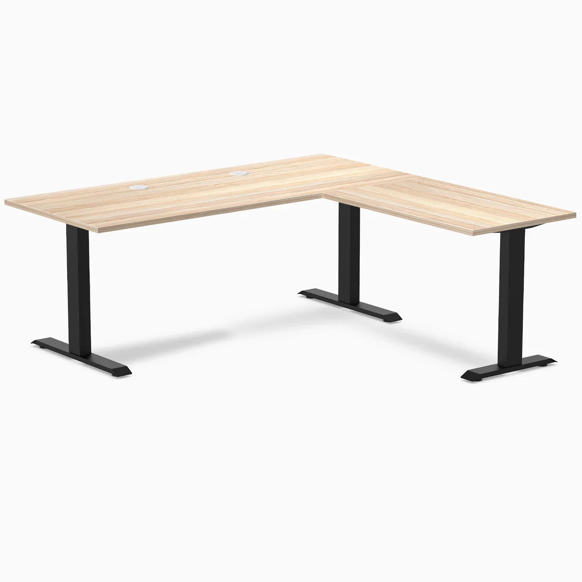Desky Zero Laminate L-Shape Office Desk - Image 111