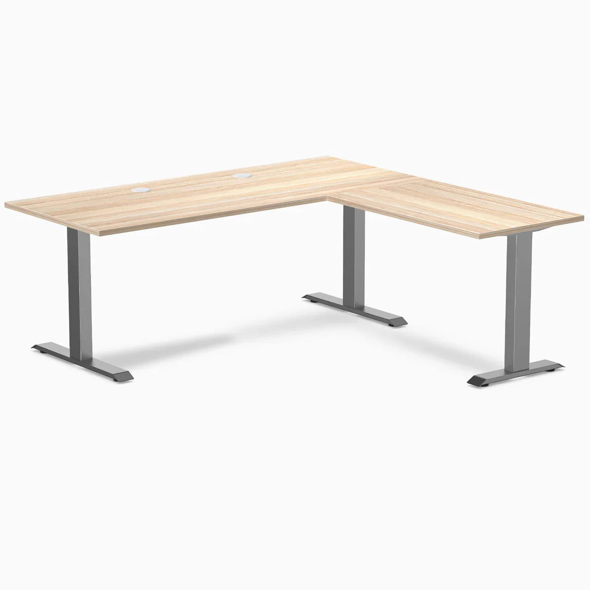 Desky Zero Laminate L-Shape Office Desk - Image 113