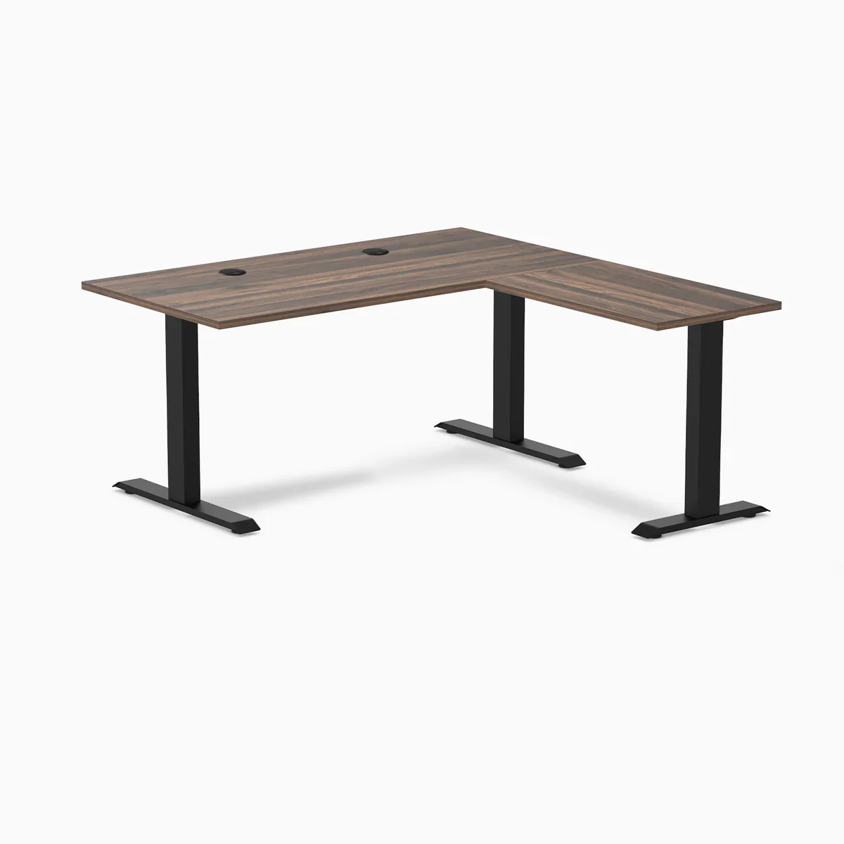 Desky Zero Laminate L-Shape Office Desk - Image 115
