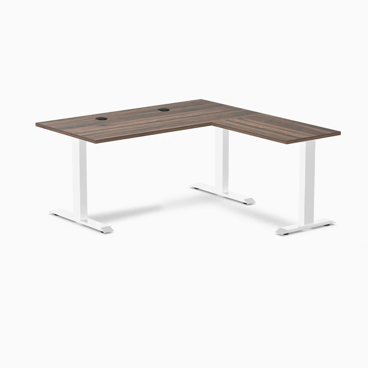 Desky Zero Laminate L-Shape Office Desk - Image 116