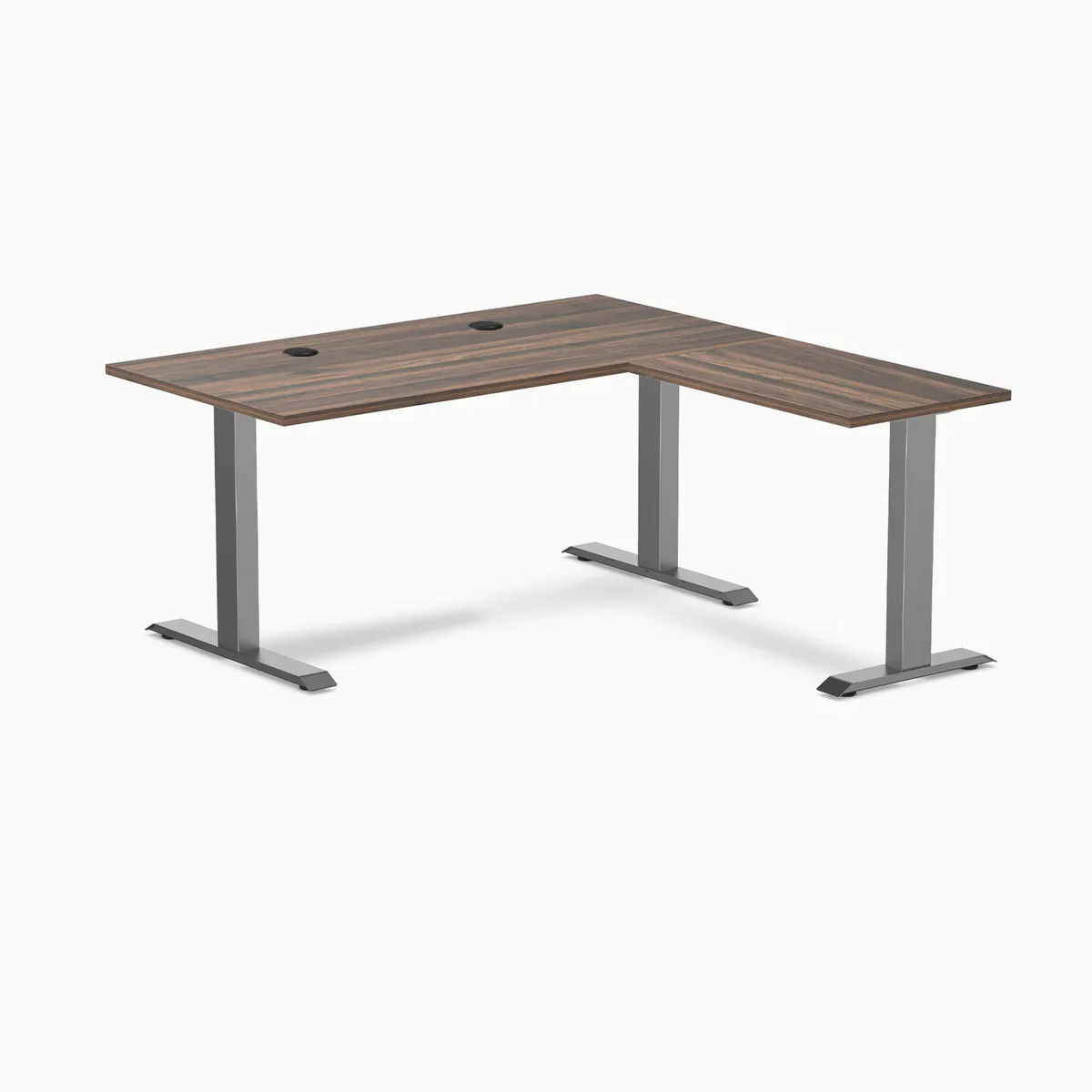Desky Zero Laminate L-Shape Office Desk - Image 117