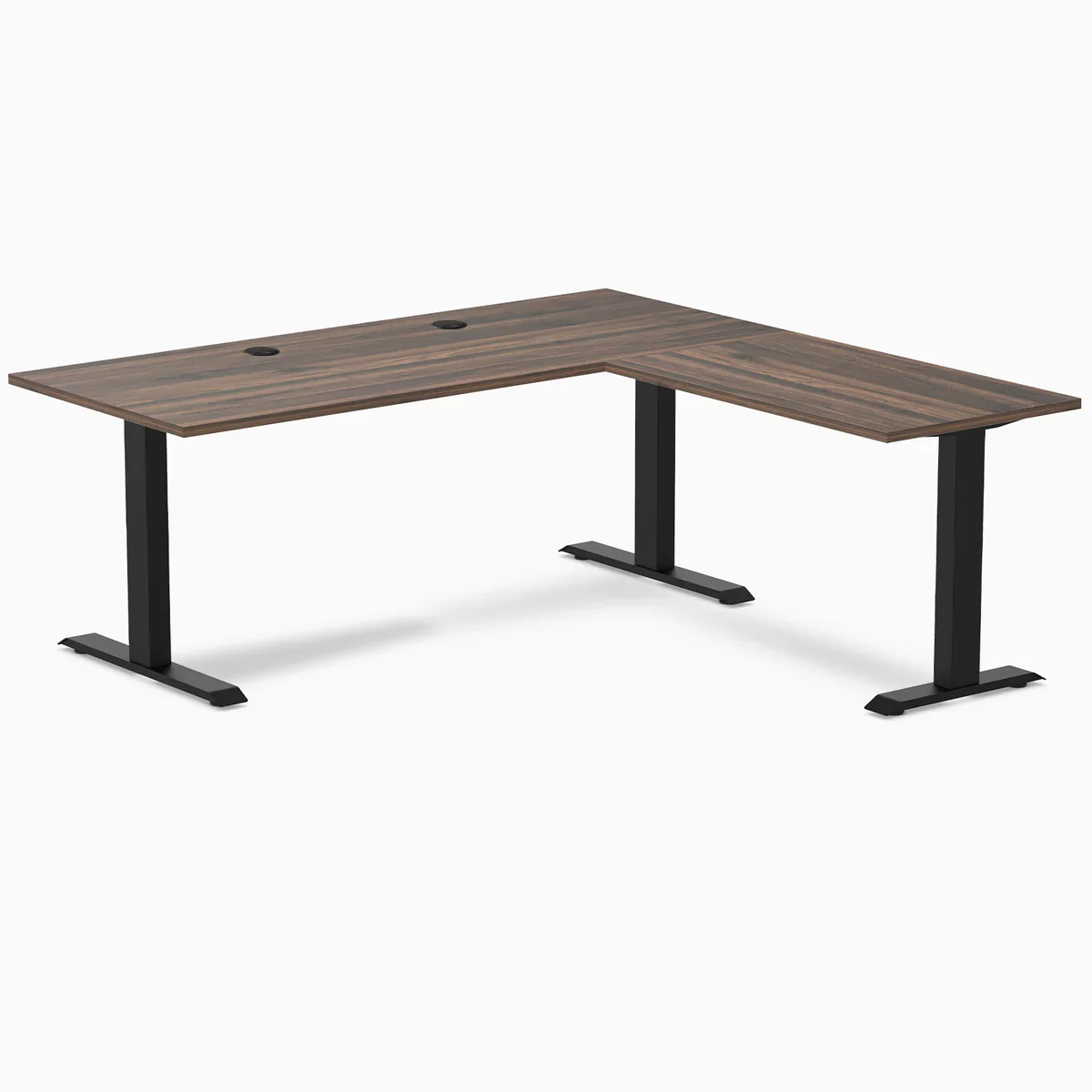 Desky Zero Laminate L-Shape Office Desk - Image 119