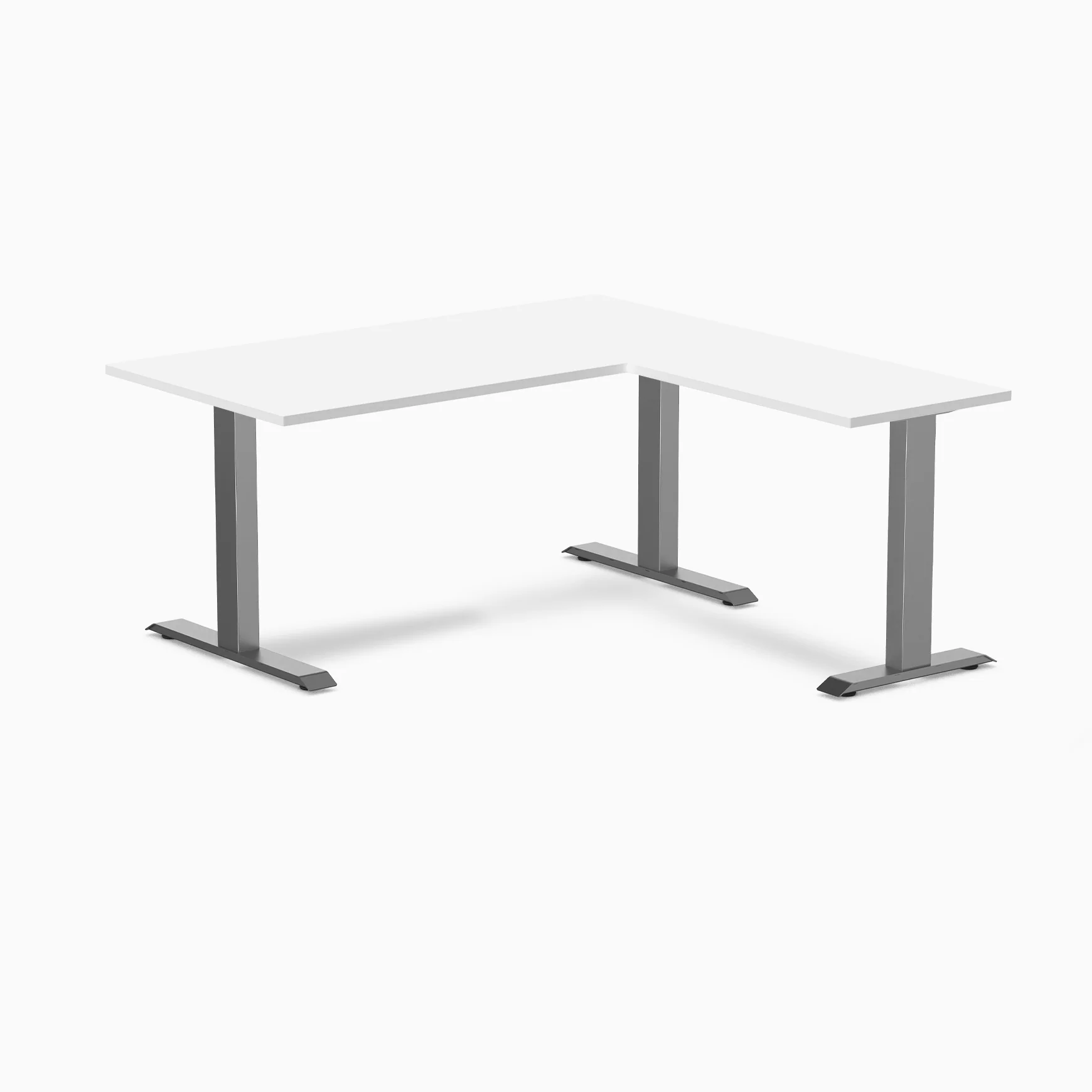 Desky Zero Laminate L-Shape Office Desk - Image 12