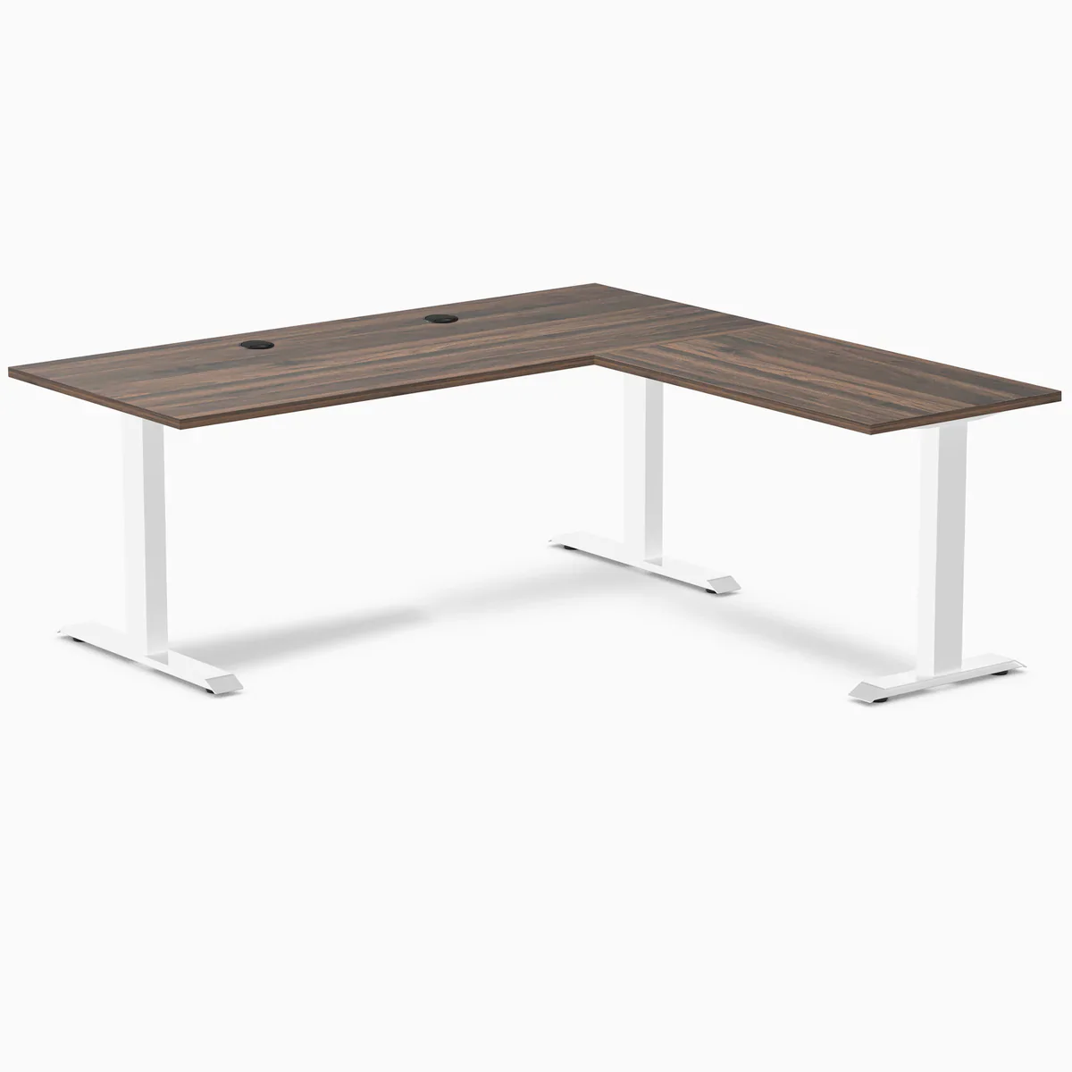 Desky Zero Laminate L-Shape Office Desk - Image 120