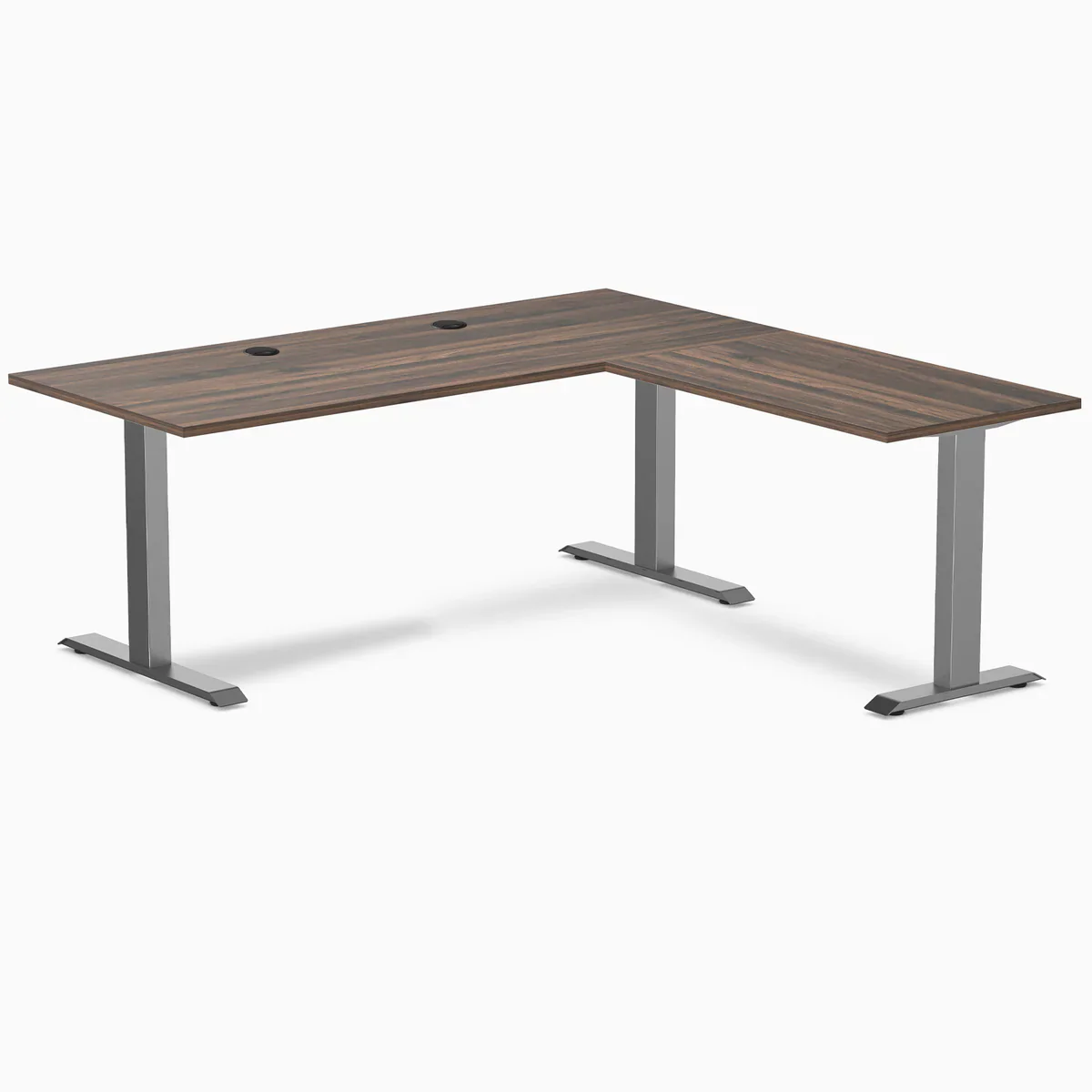 Desky Zero Laminate L-Shape Office Desk - Image 121