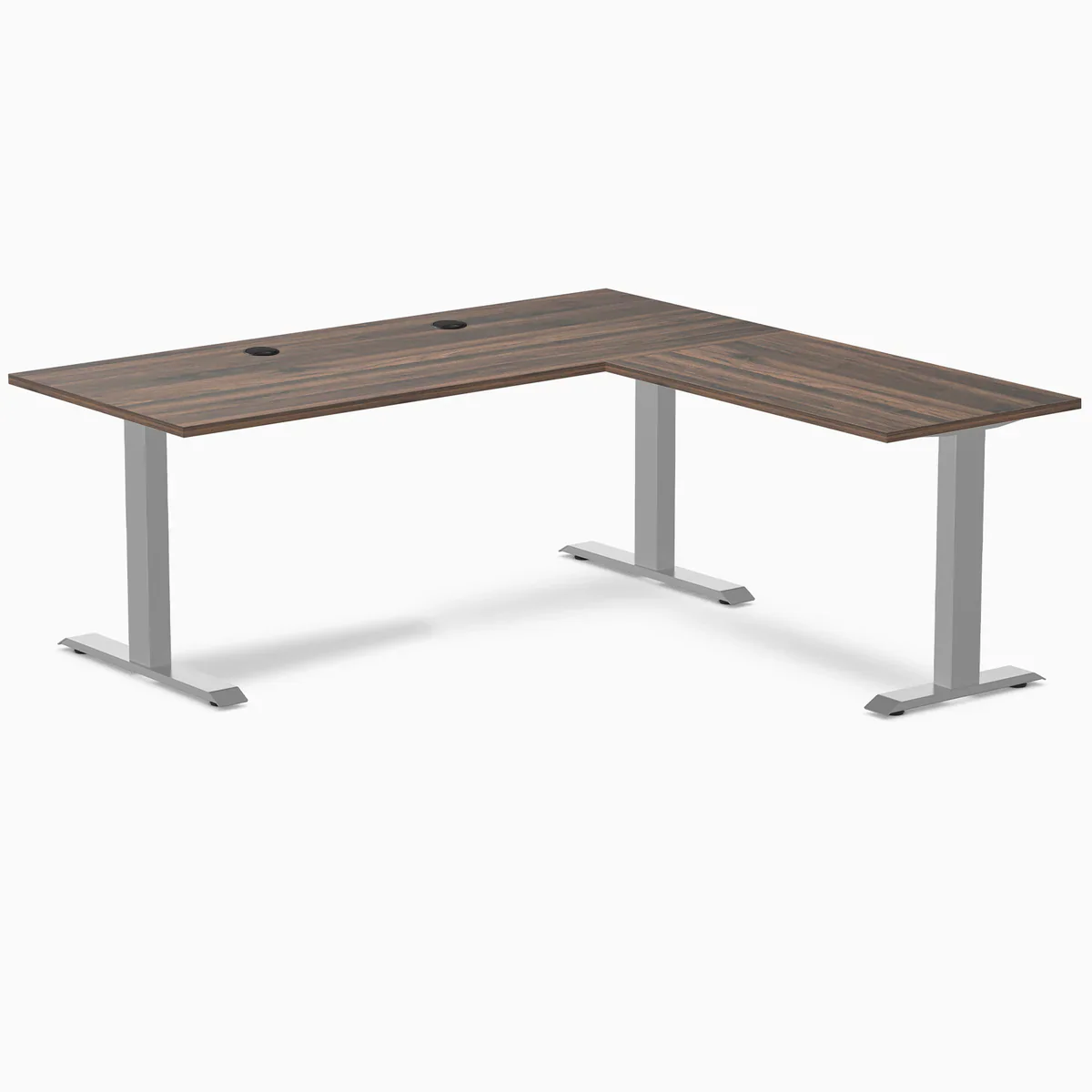 Desky Zero Laminate L-Shape Office Desk - Image 122