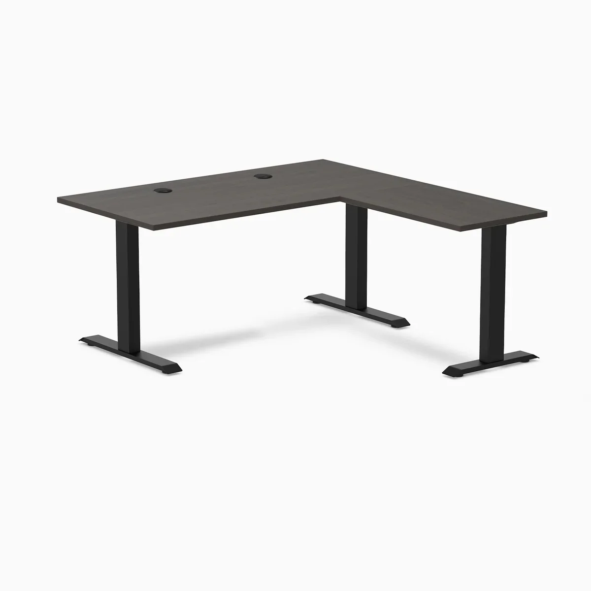 Desky Zero Laminate L-Shape Office Desk - Image 123