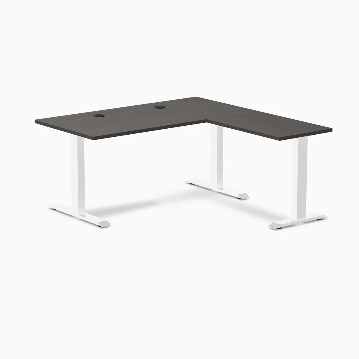 Desky Zero Laminate L-Shape Office Desk - Image 124
