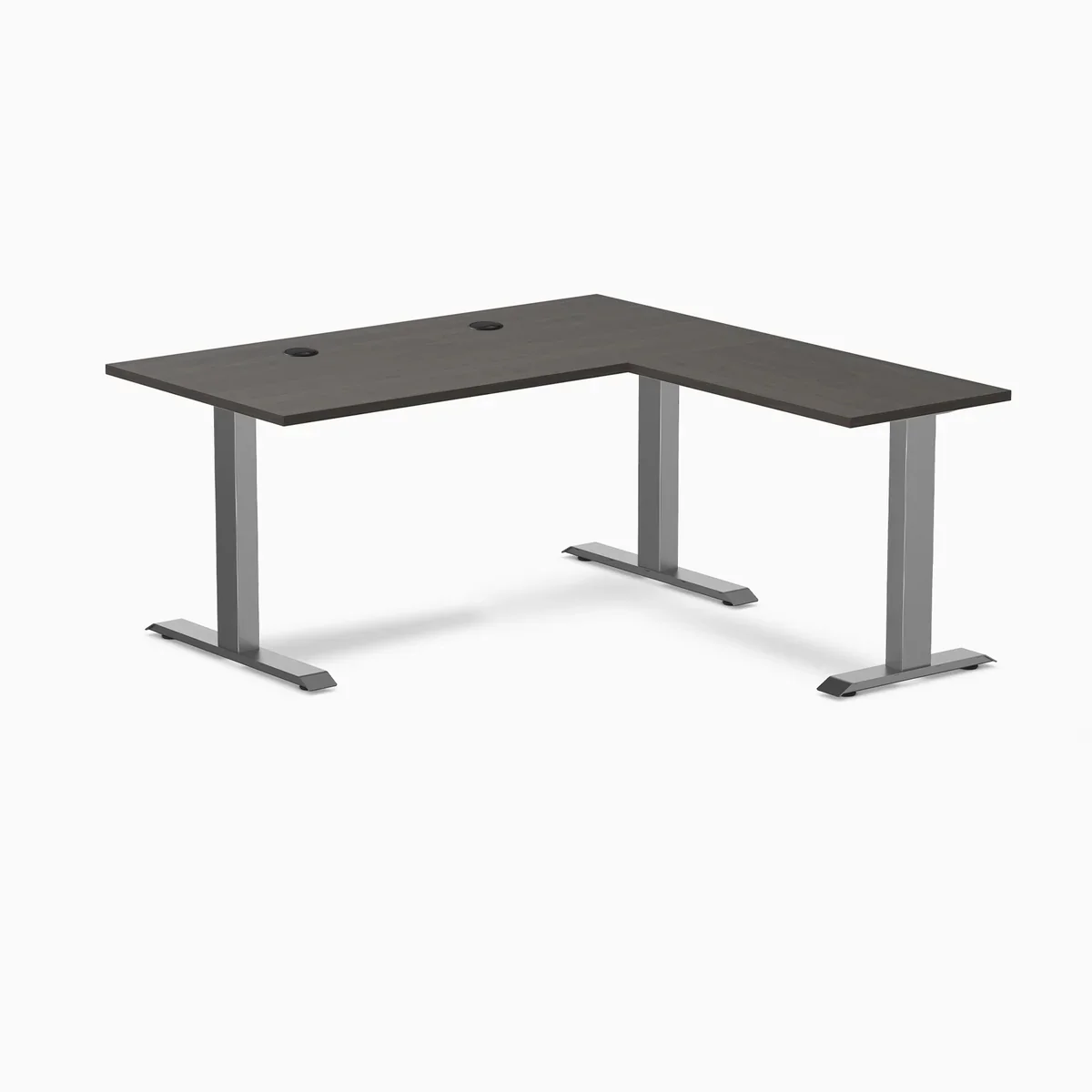 Desky Zero Laminate L-Shape Office Desk - Image 125