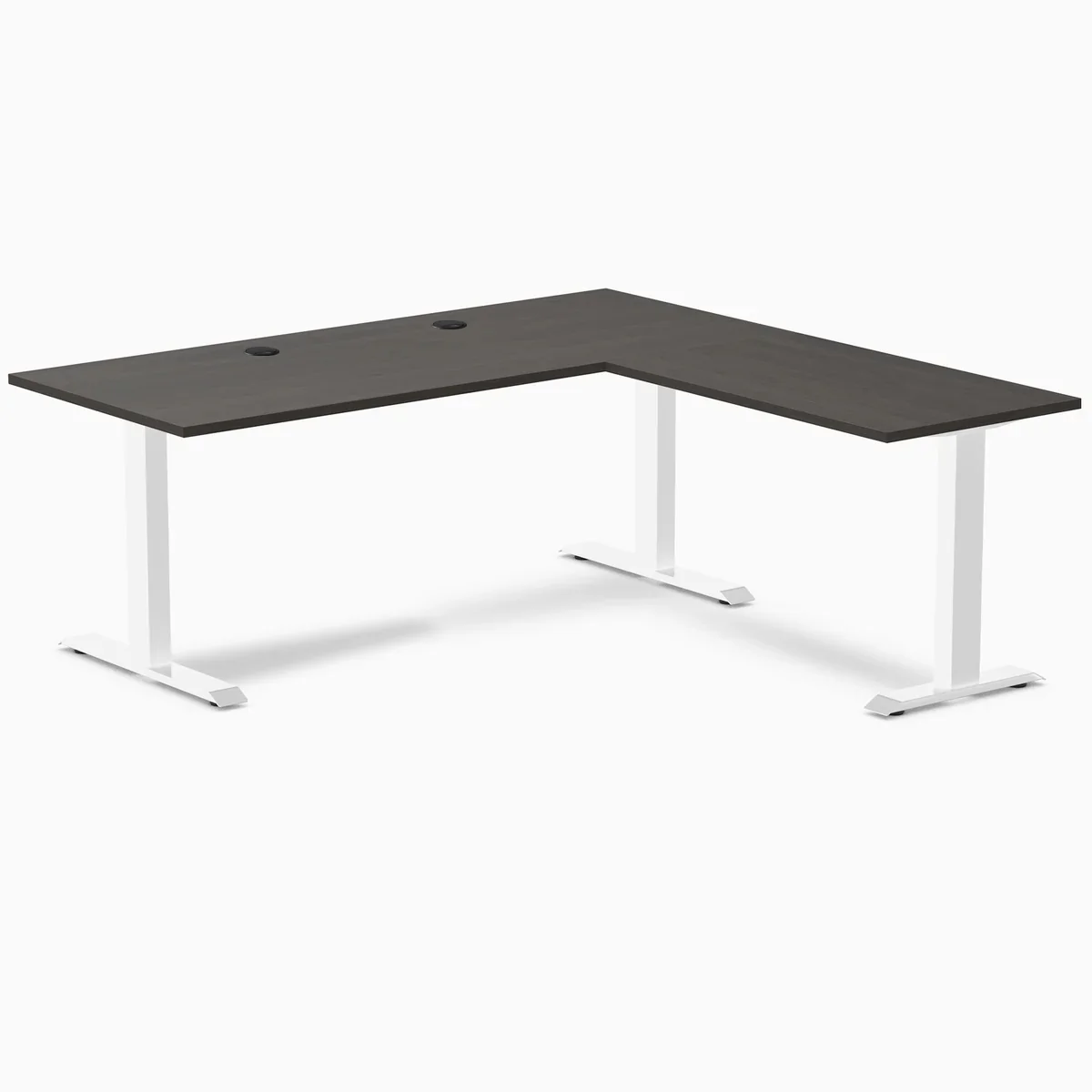 Desky Zero Laminate L-Shape Office Desk - Image 128