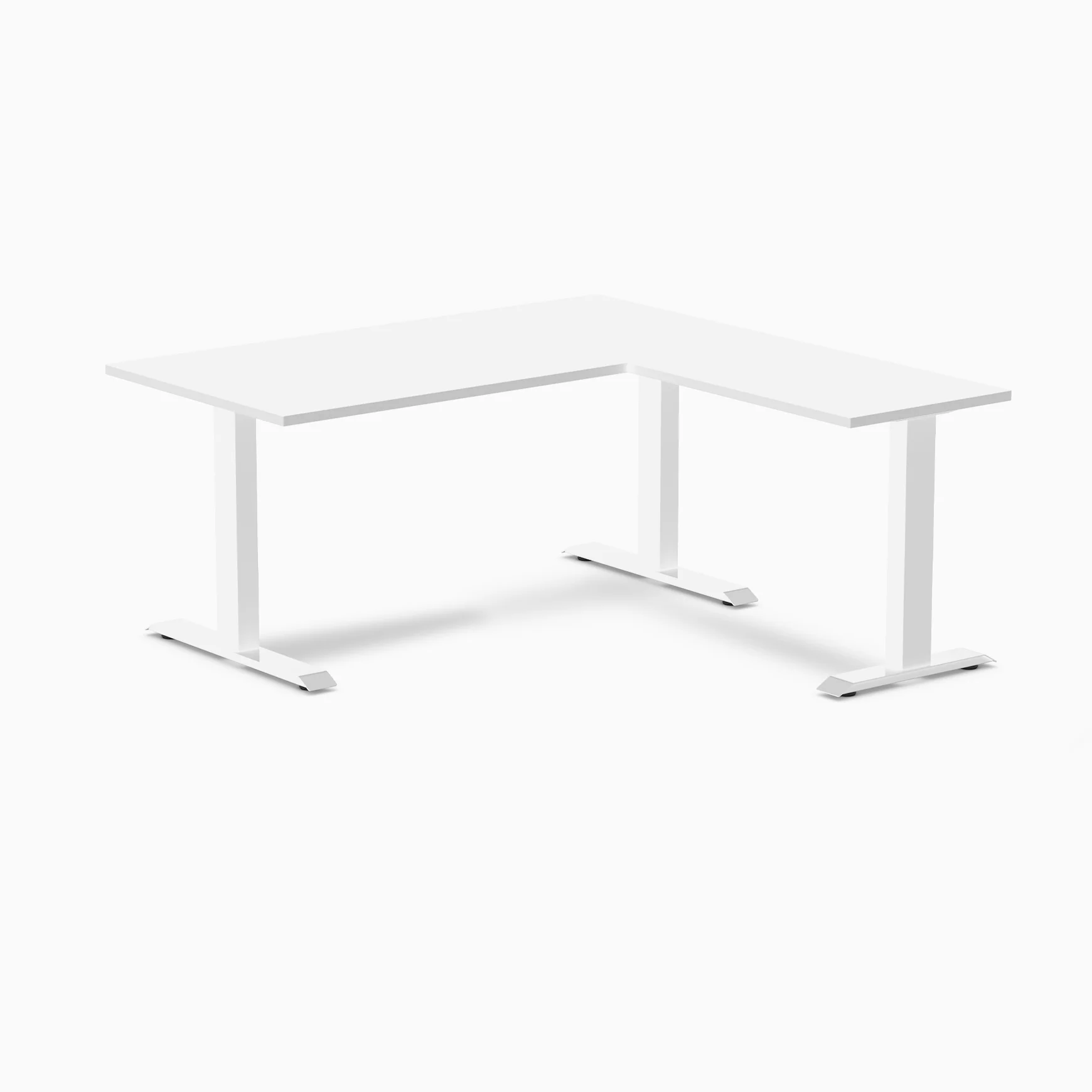Desky Zero Laminate L-Shape Office Desk - Image 13